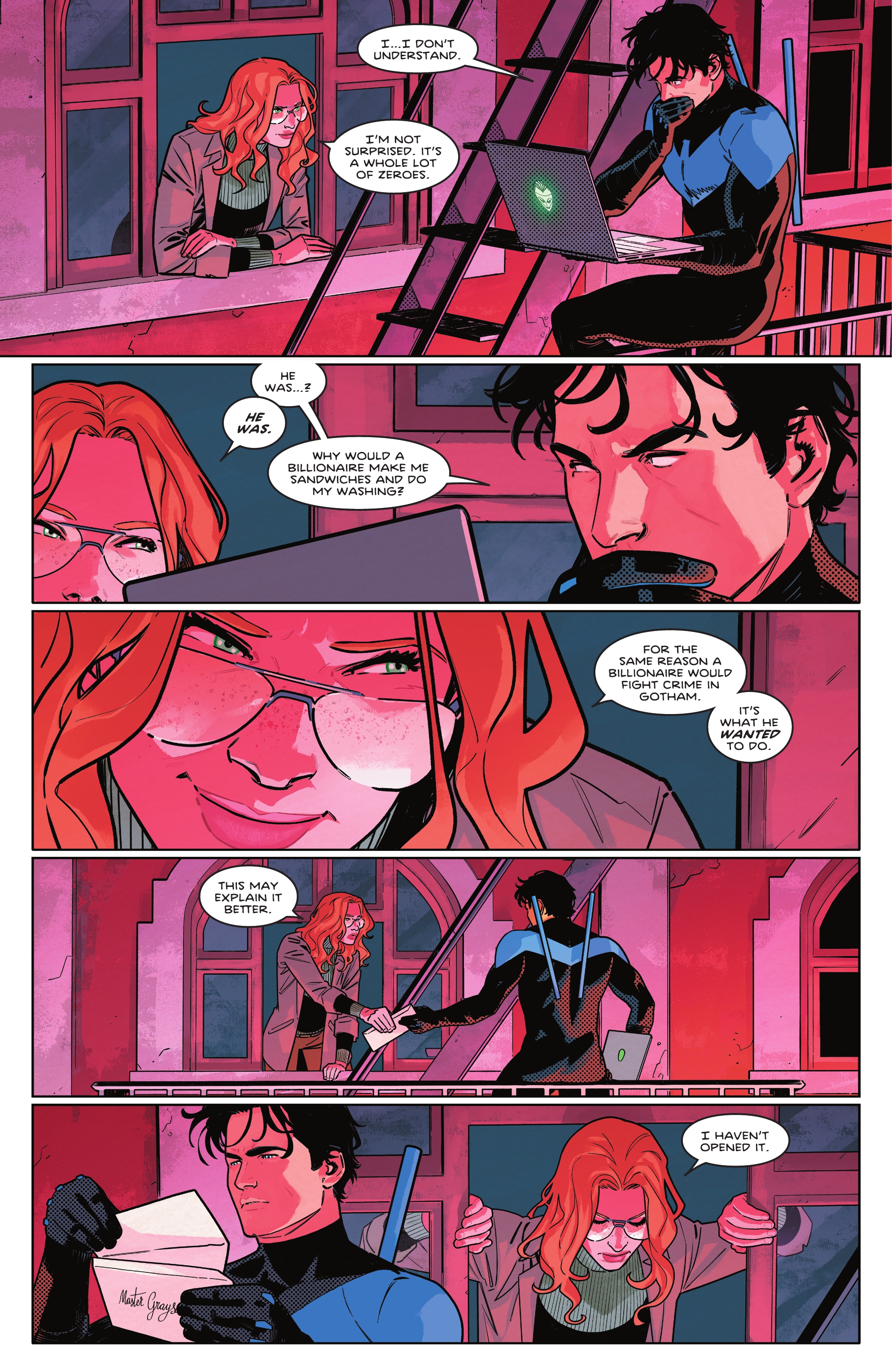 Read online Nightwing (2016) comic -  Issue #78 - 20