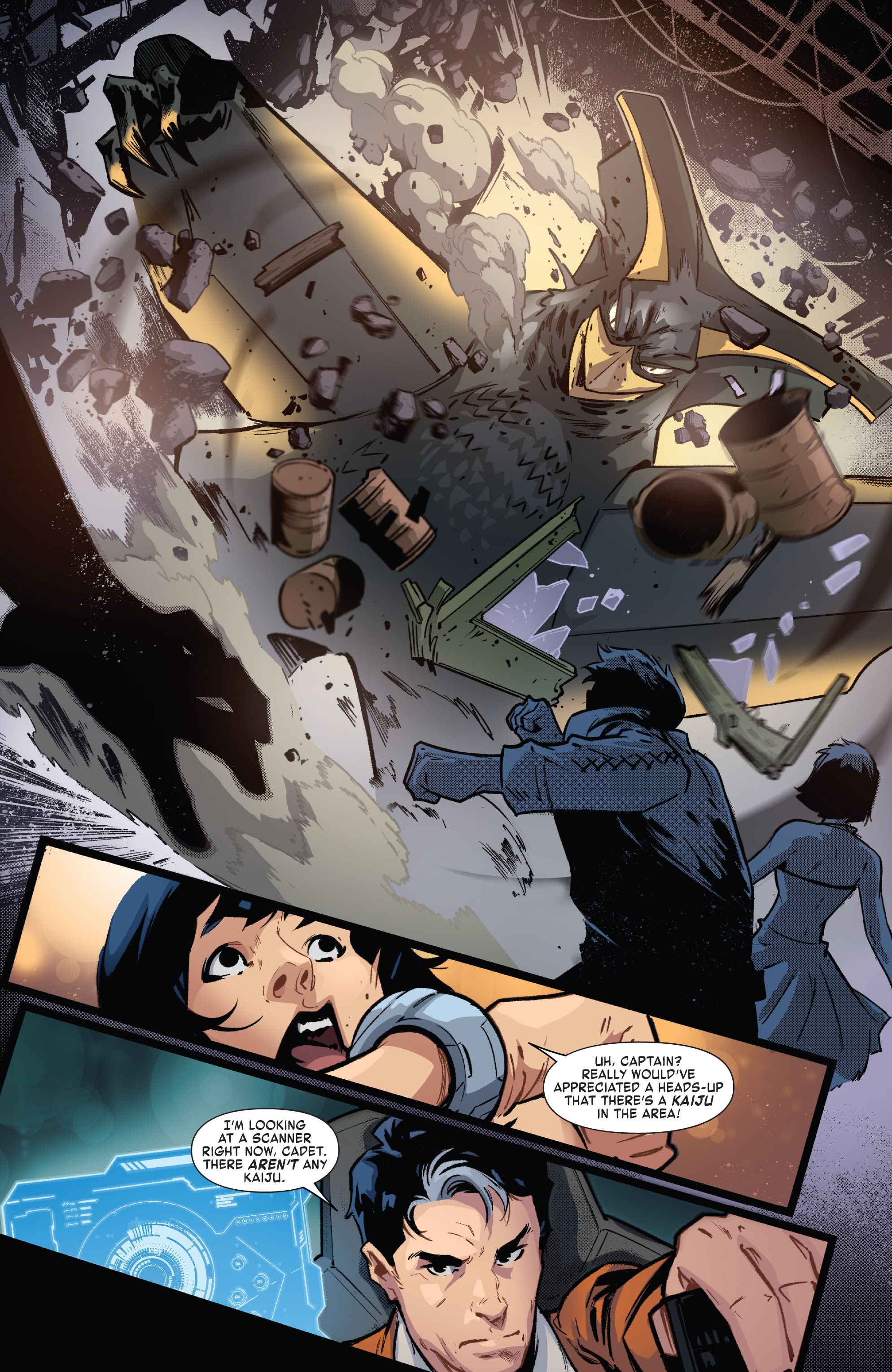 Read online The Trials Of Ultraman comic -  Issue #2 - 20
