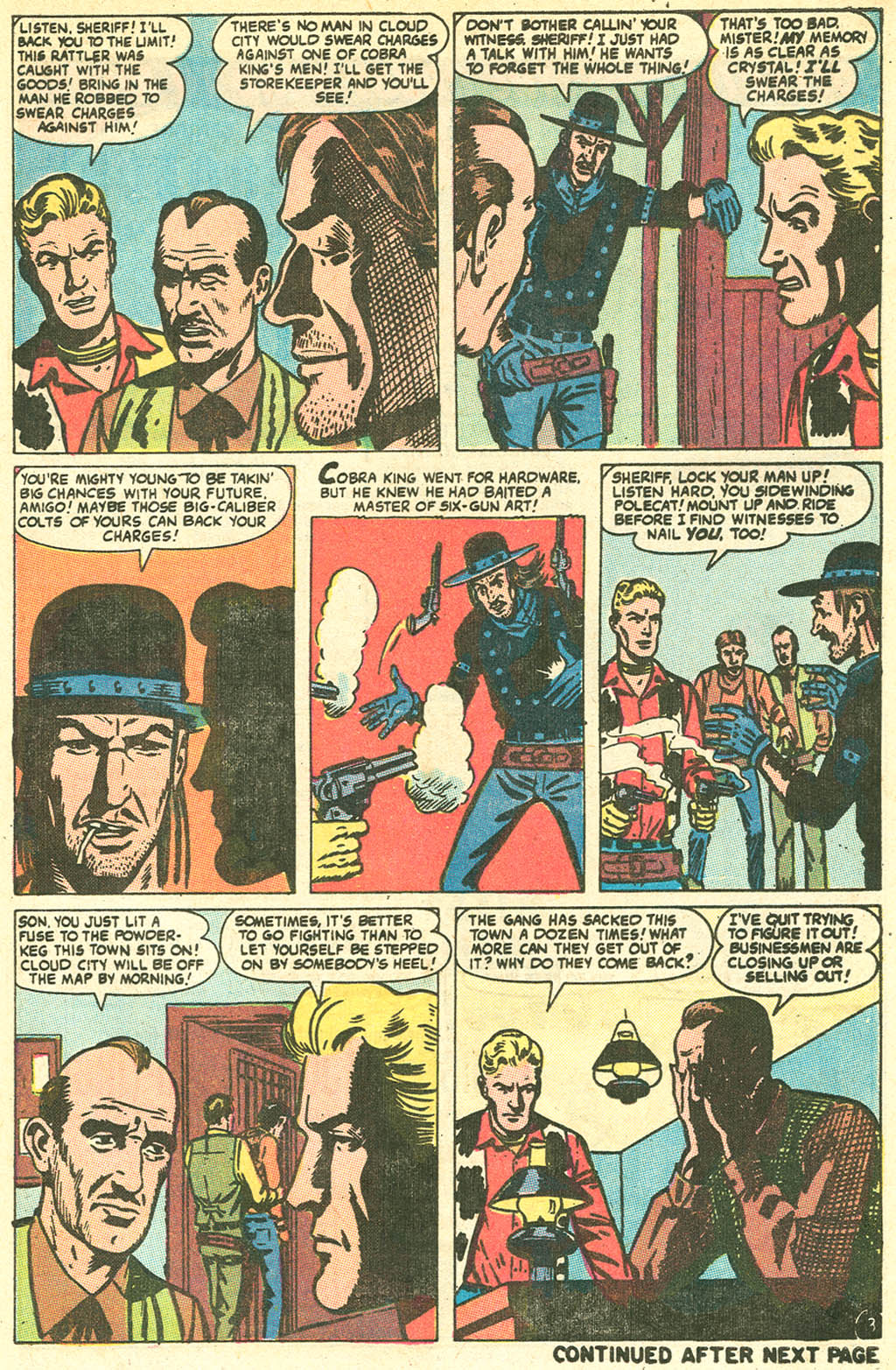 Read online Kid Colt Outlaw comic -  Issue #141 - 5