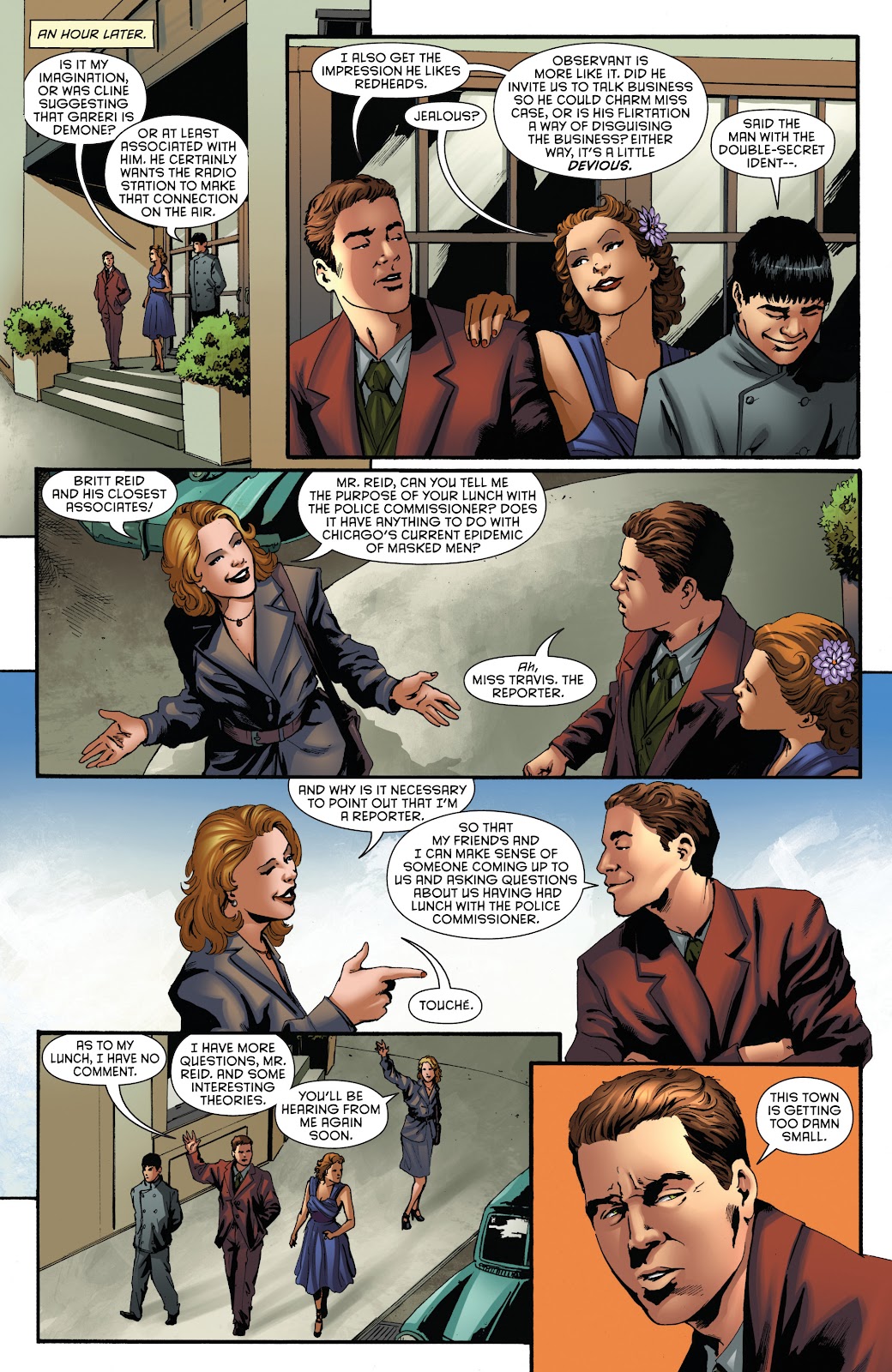Green Hornet: Reign of The Demon issue 2 - Page 11