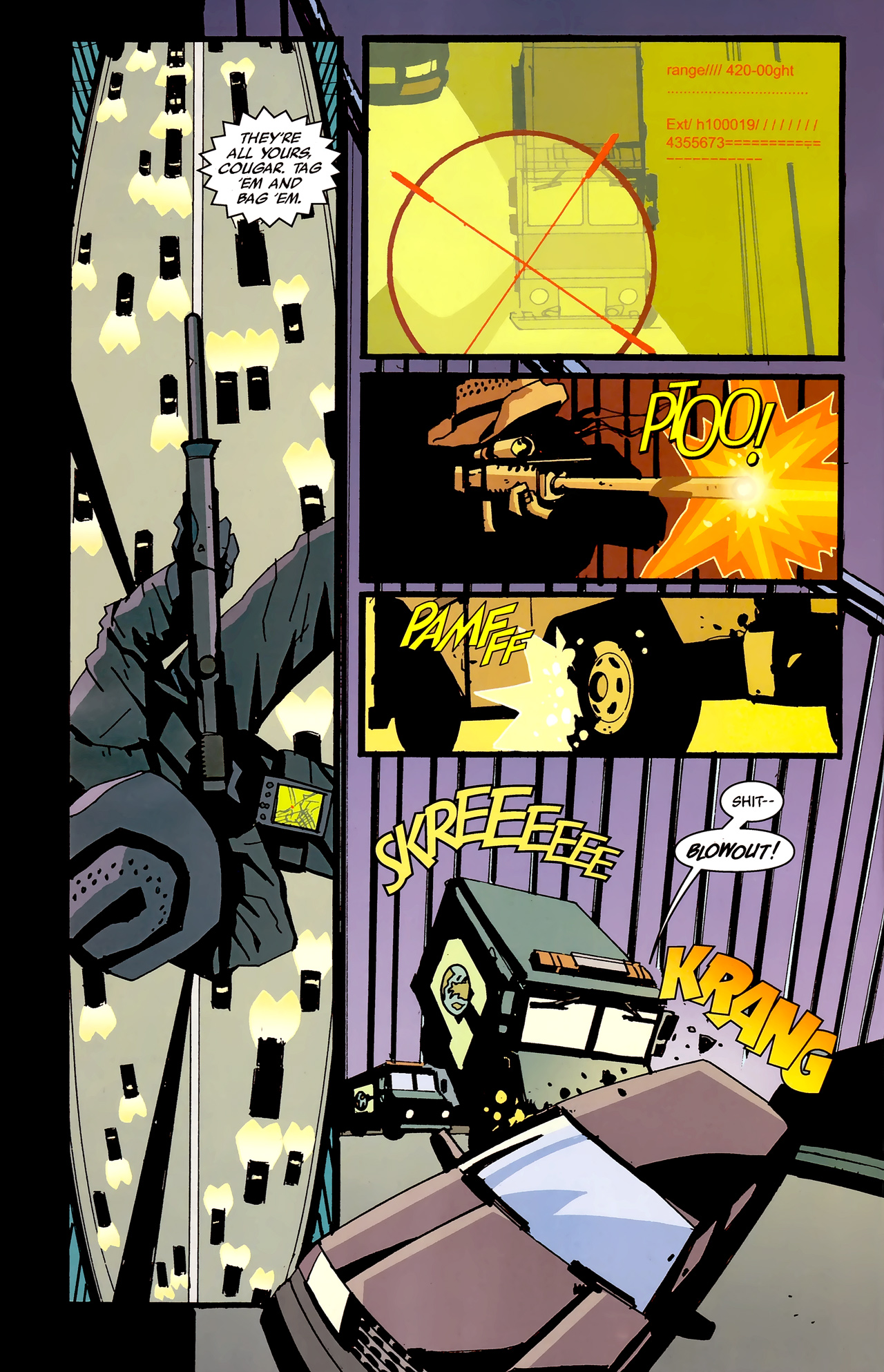 Read online The Losers comic -  Issue # _Special 1 - 22