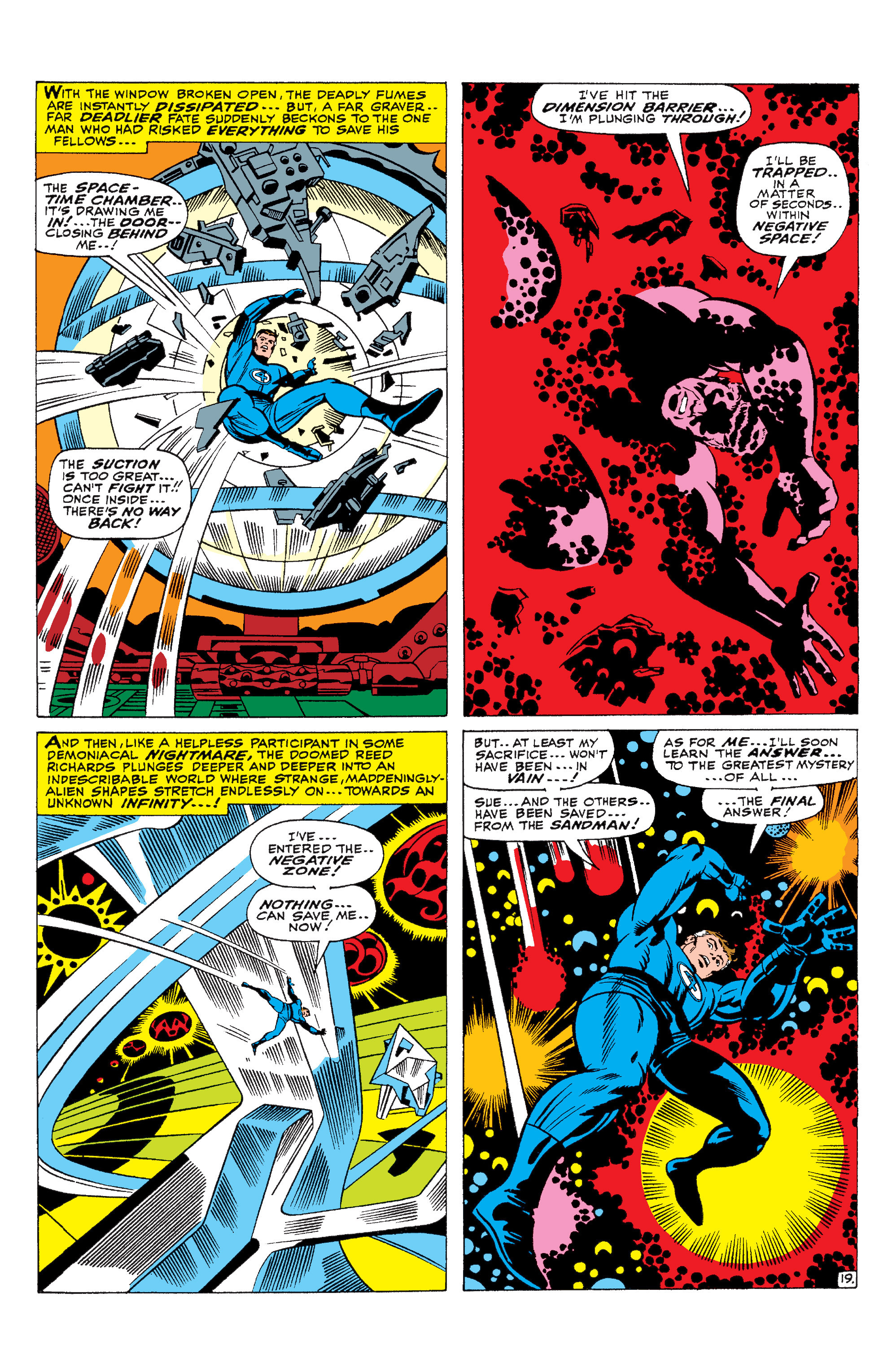 Read online Marvel Masterworks: The Fantastic Four comic -  Issue # TPB 7 (Part 1) - 25