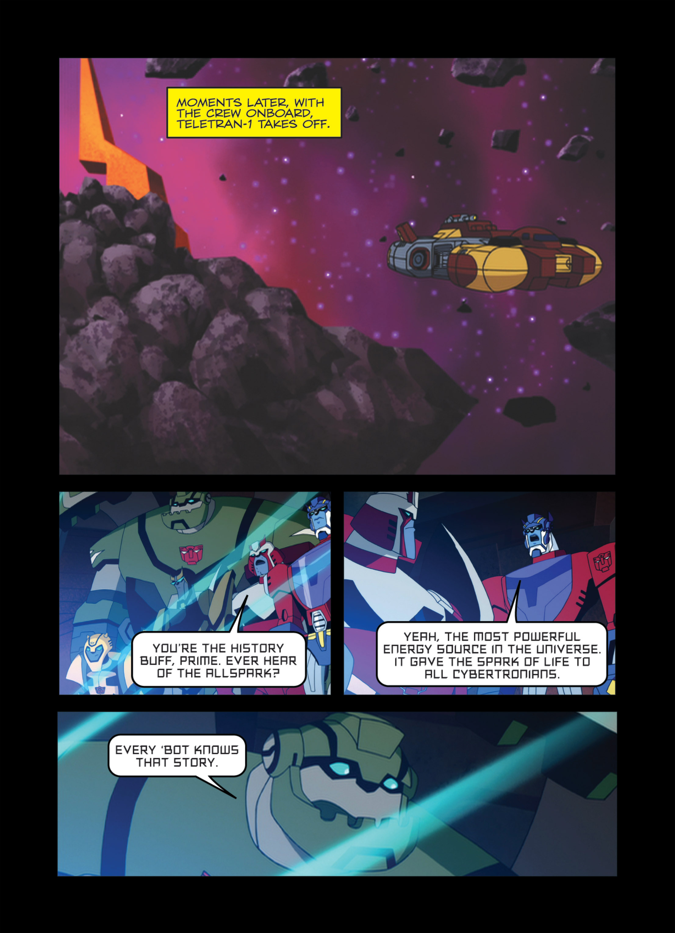 Read online Transformers Animated comic -  Issue #1 - 22