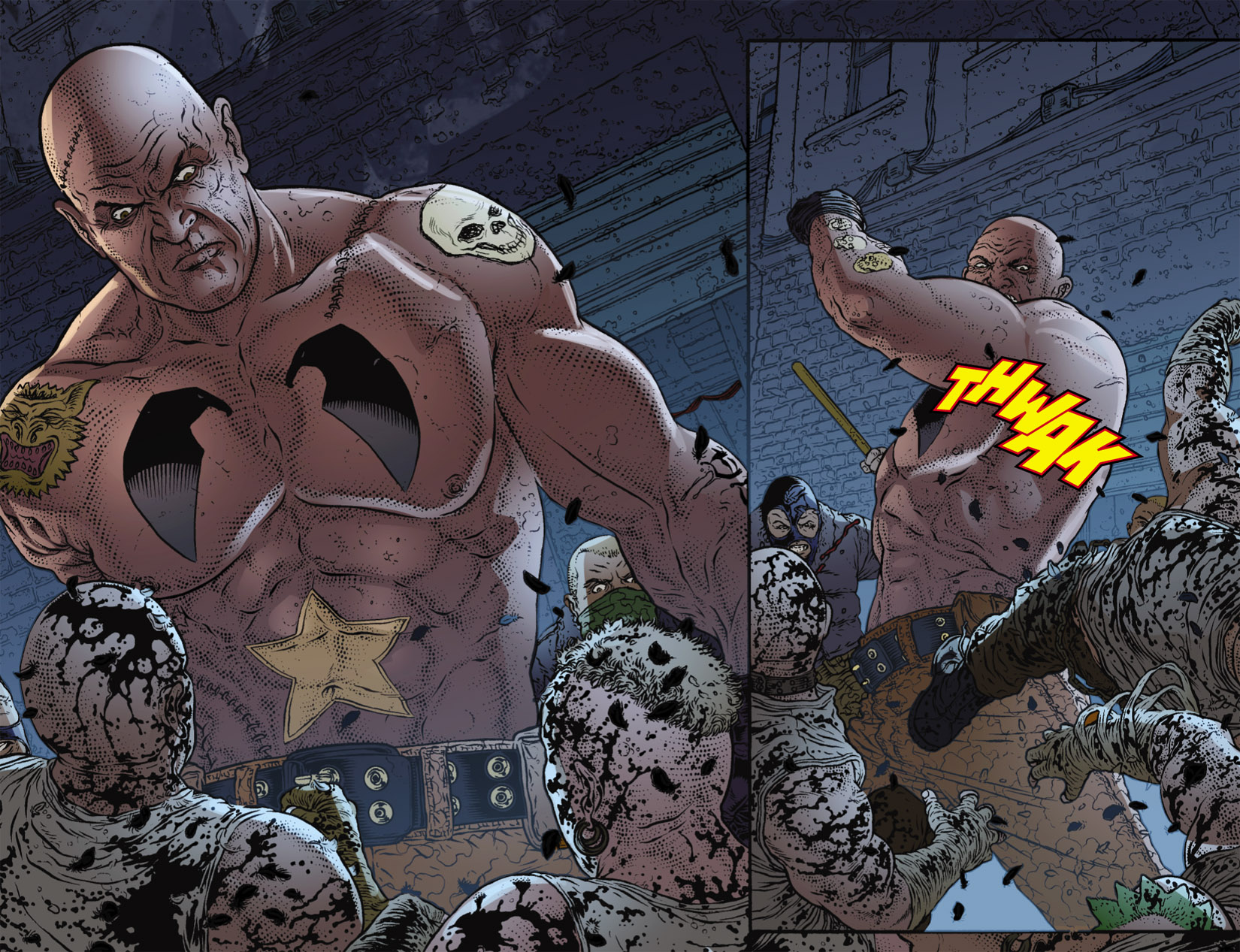 Read online Batman: Arkham Unhinged (2011) comic -  Issue #13 - 7