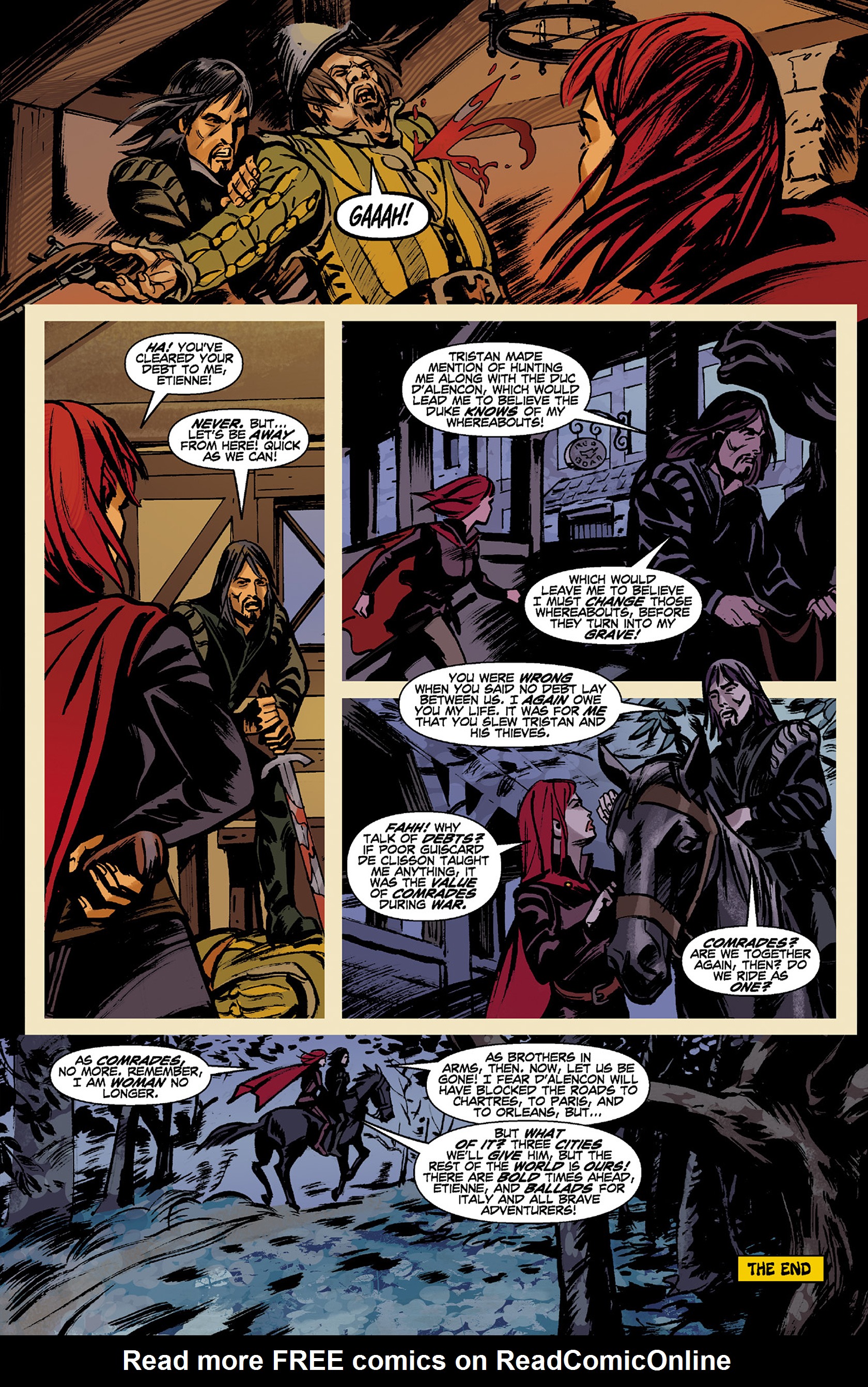 Read online Robert E. Howard's Savage Sword comic -  Issue #7 - 16