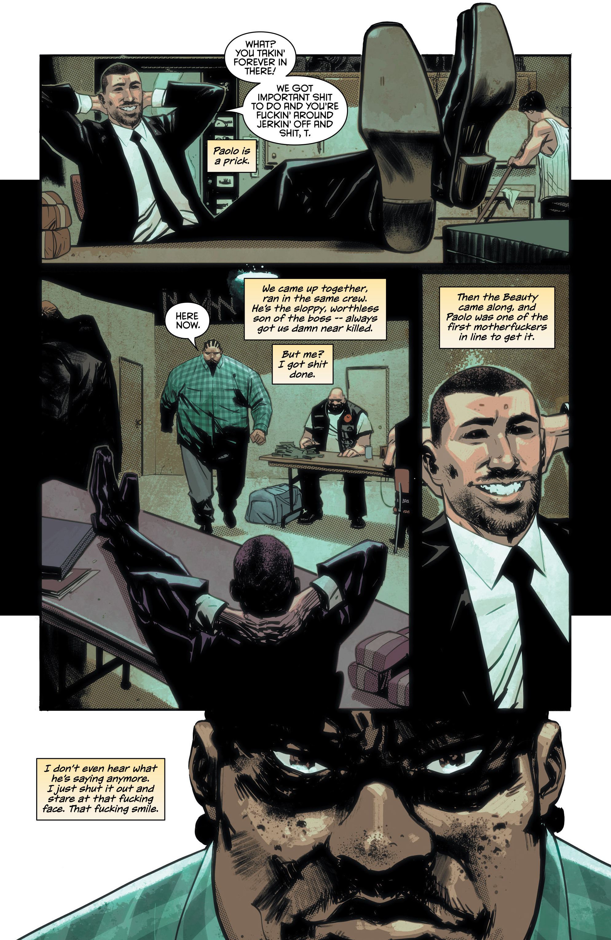 Read online The Beauty comic -  Issue #7 - 7