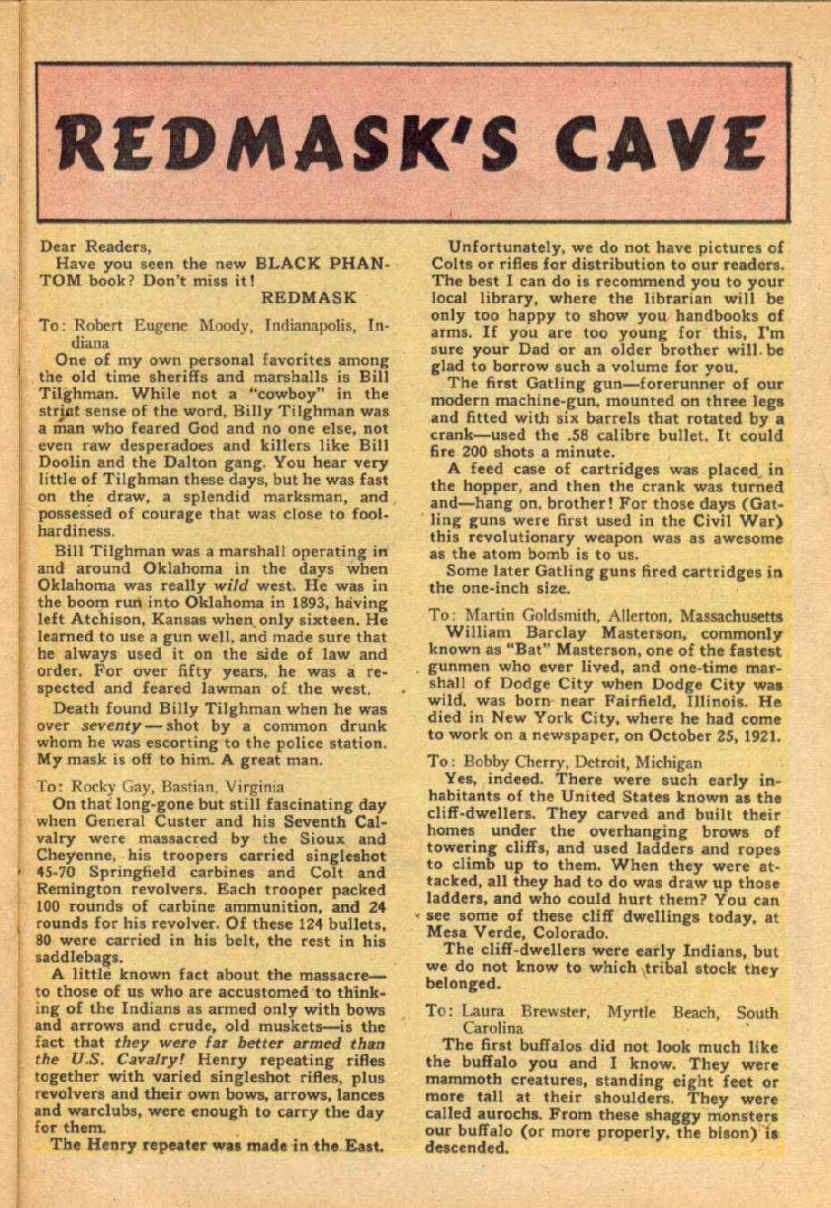 Read online Red Mask (1954) comic -  Issue #45 - 25