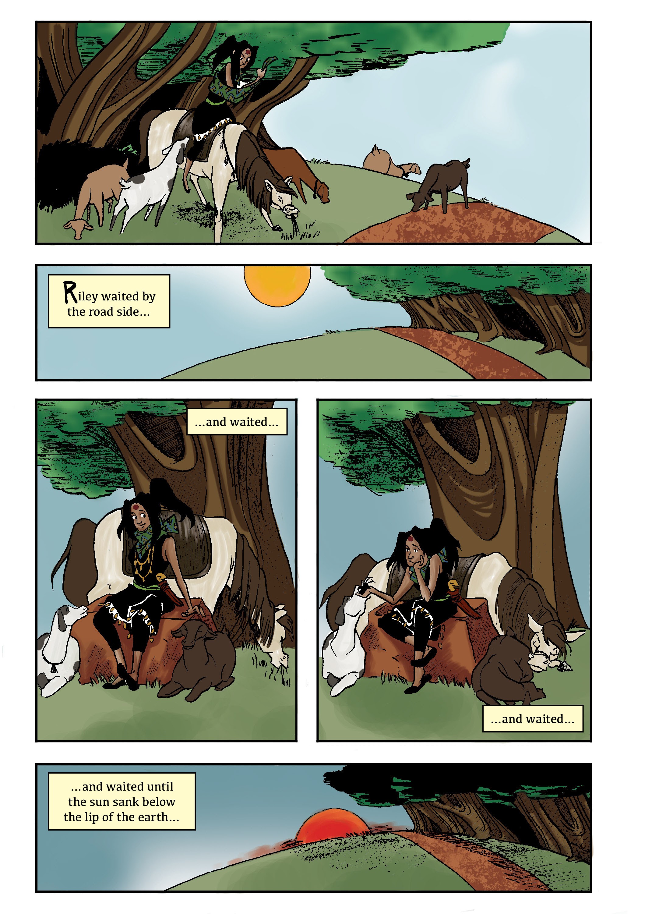 Read online The Legend of Bold Riley comic -  Issue # TPB (Part 1) - 30