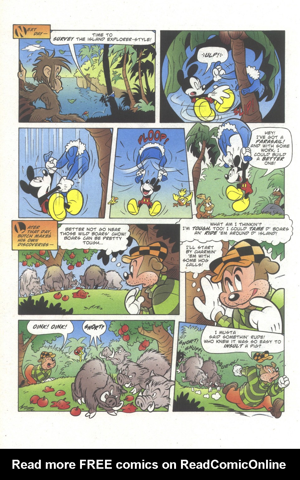 Read online Walt Disney's Donald Duck (1952) comic -  Issue #329 - 20