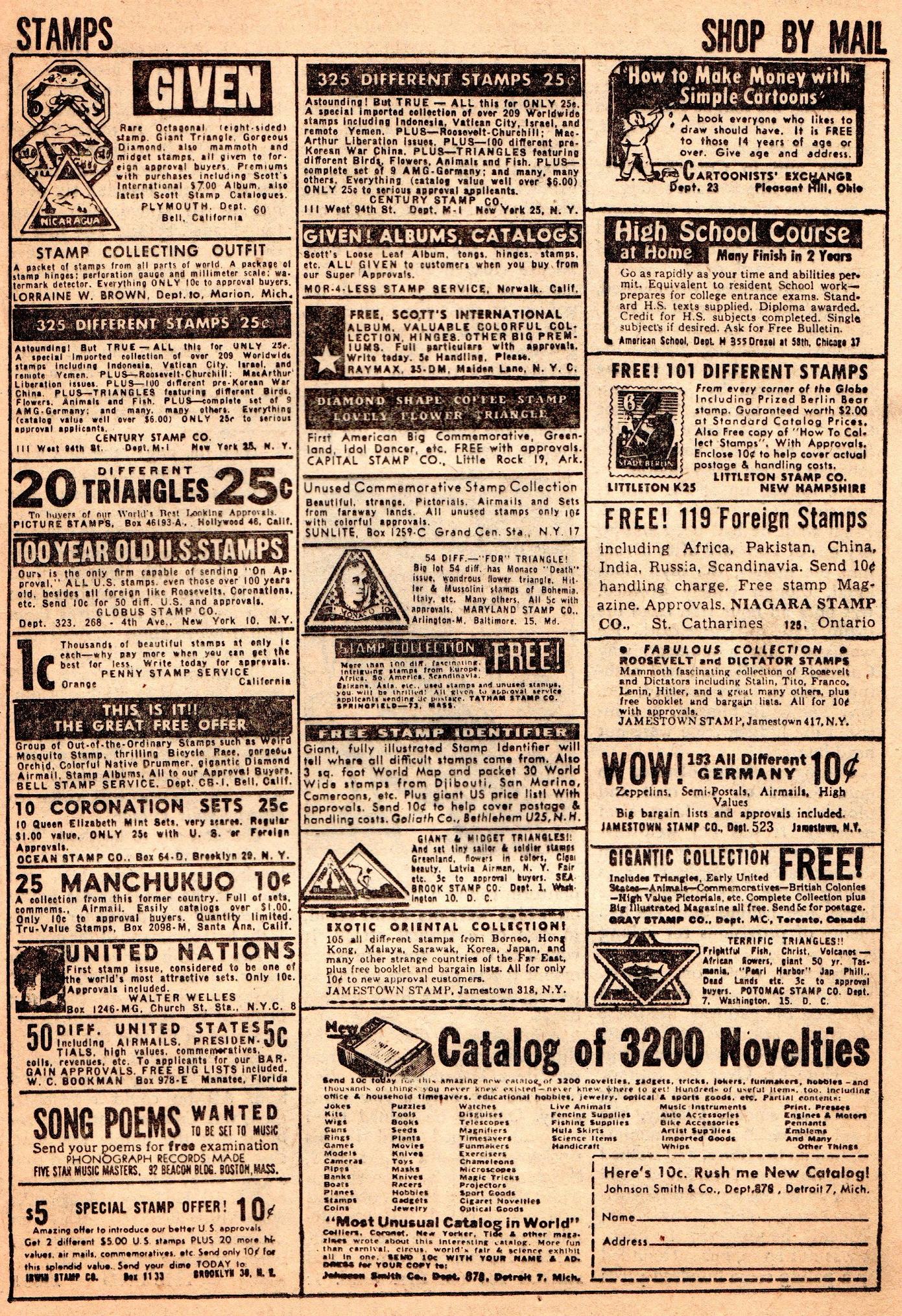 Read online Jungle Tales comic -  Issue #4 - 25