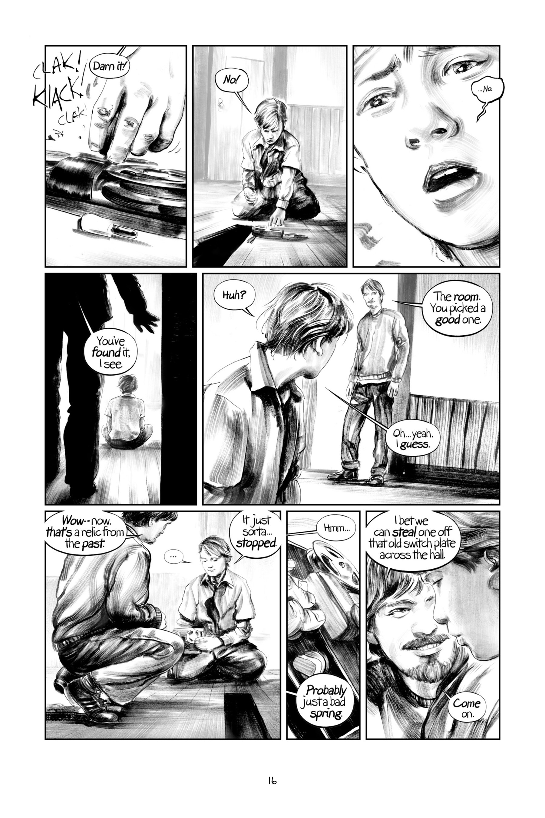 Read online The Lost Boy comic -  Issue # TPB (Part 1) - 20