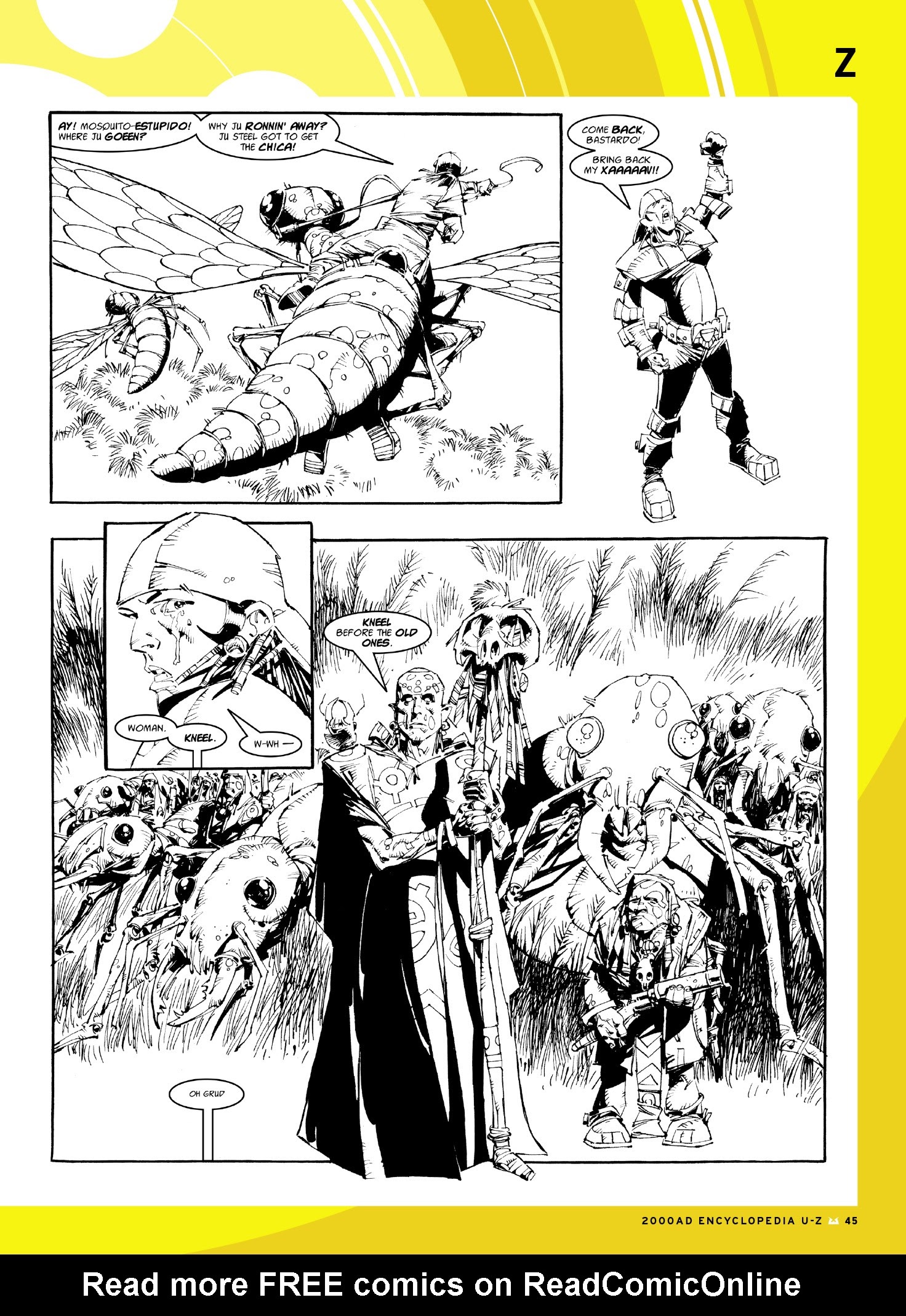 Read online Judge Dredd Megazine (Vol. 5) comic -  Issue #437 - 111
