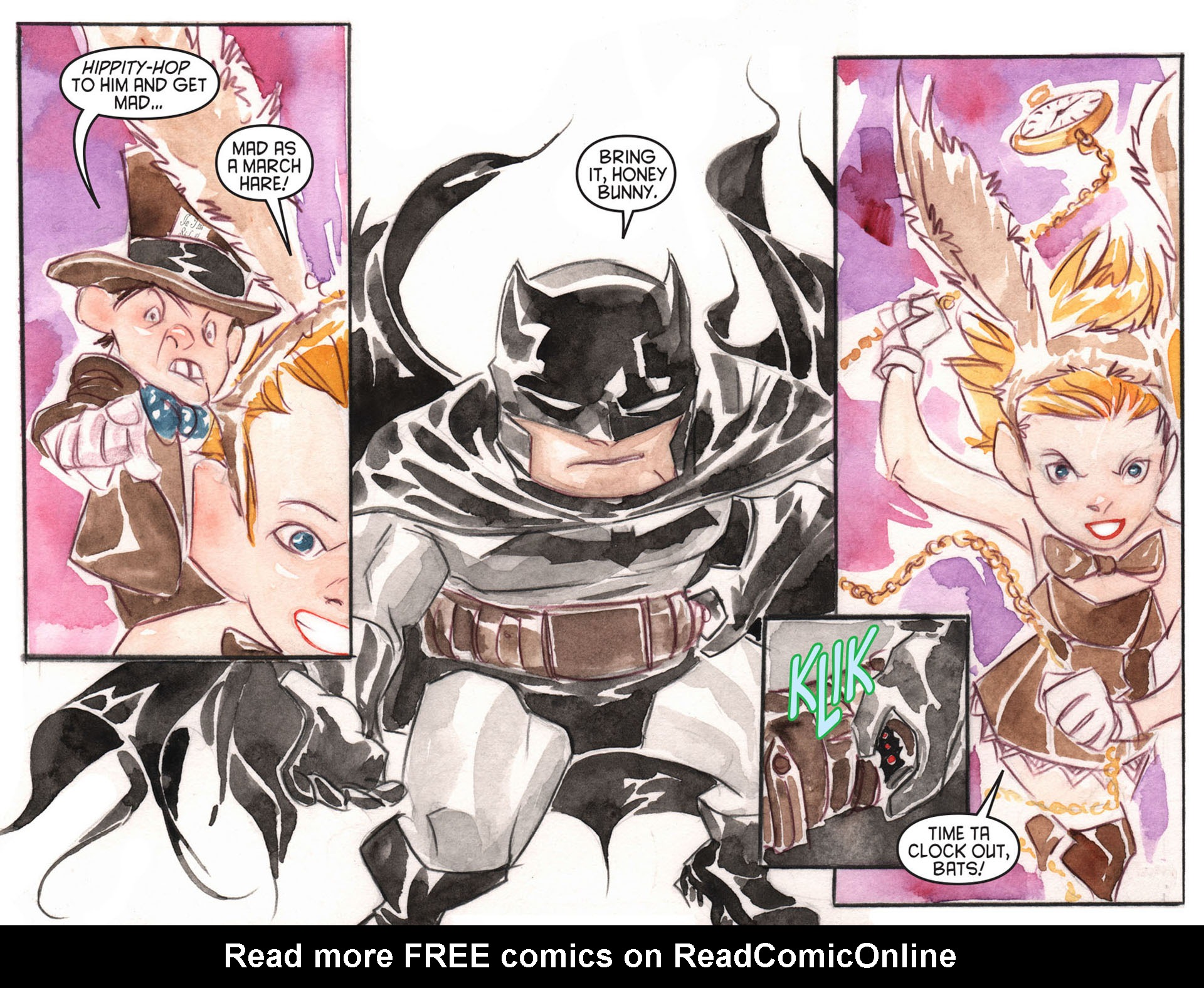 Read online Batman: Li'l Gotham (2012) comic -  Issue #8 - 15