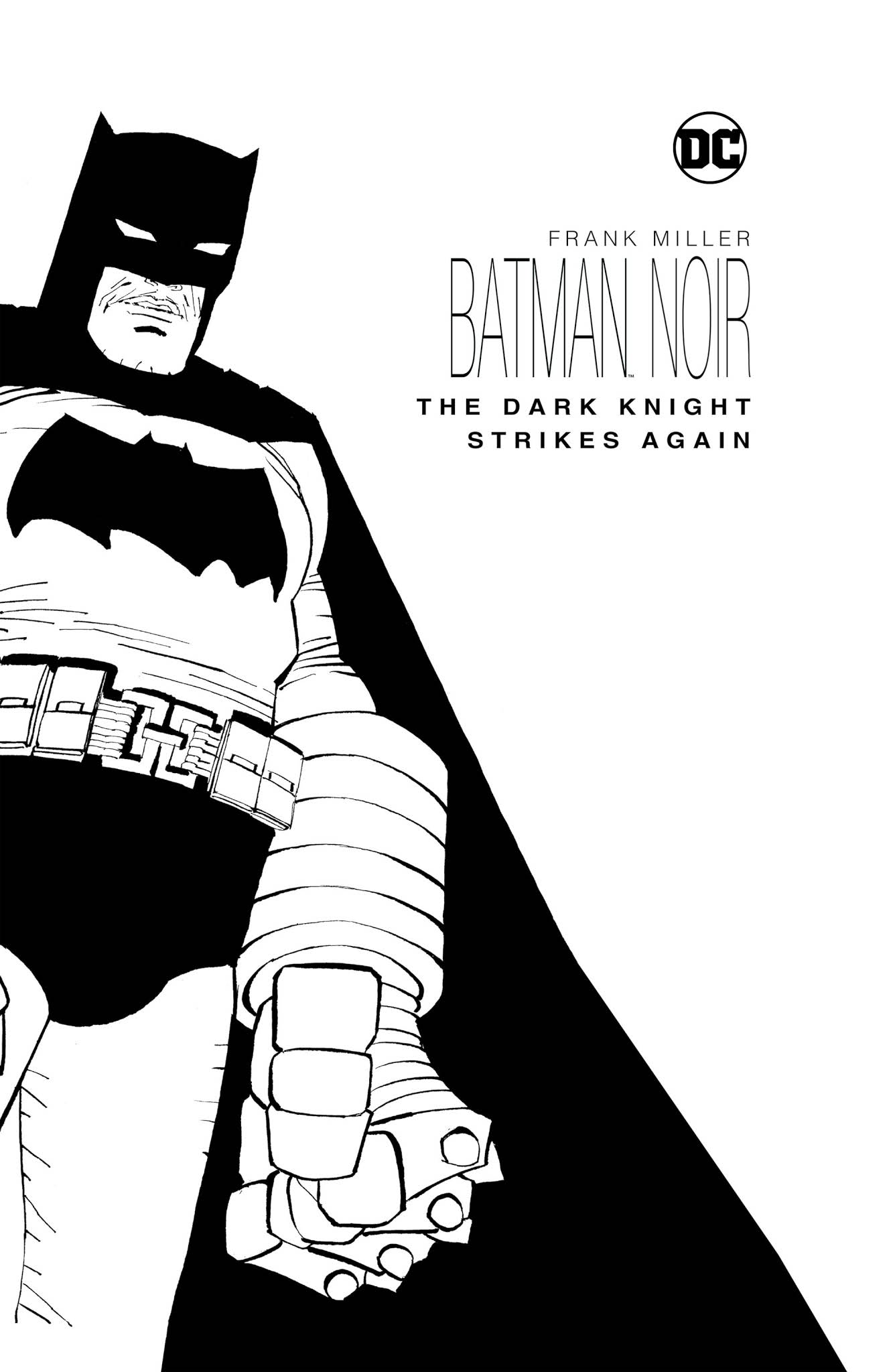 Read online Batman Noir: The Dark Knight Strikes Again comic -  Issue # TPB (Part 1) - 1