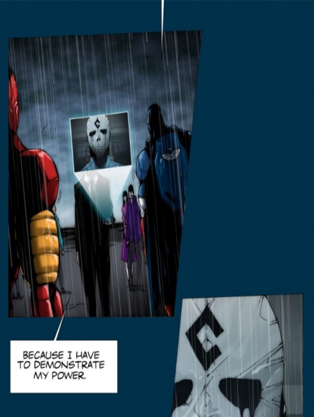 Read online Avengers: Electric Rain comic -  Issue #13 - 15