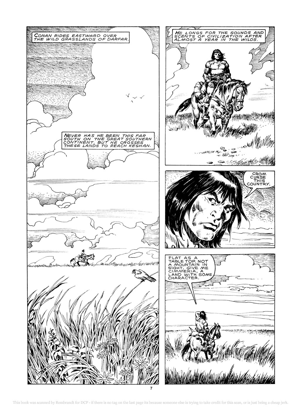 The Savage Sword Of Conan issue 151 - Page 6