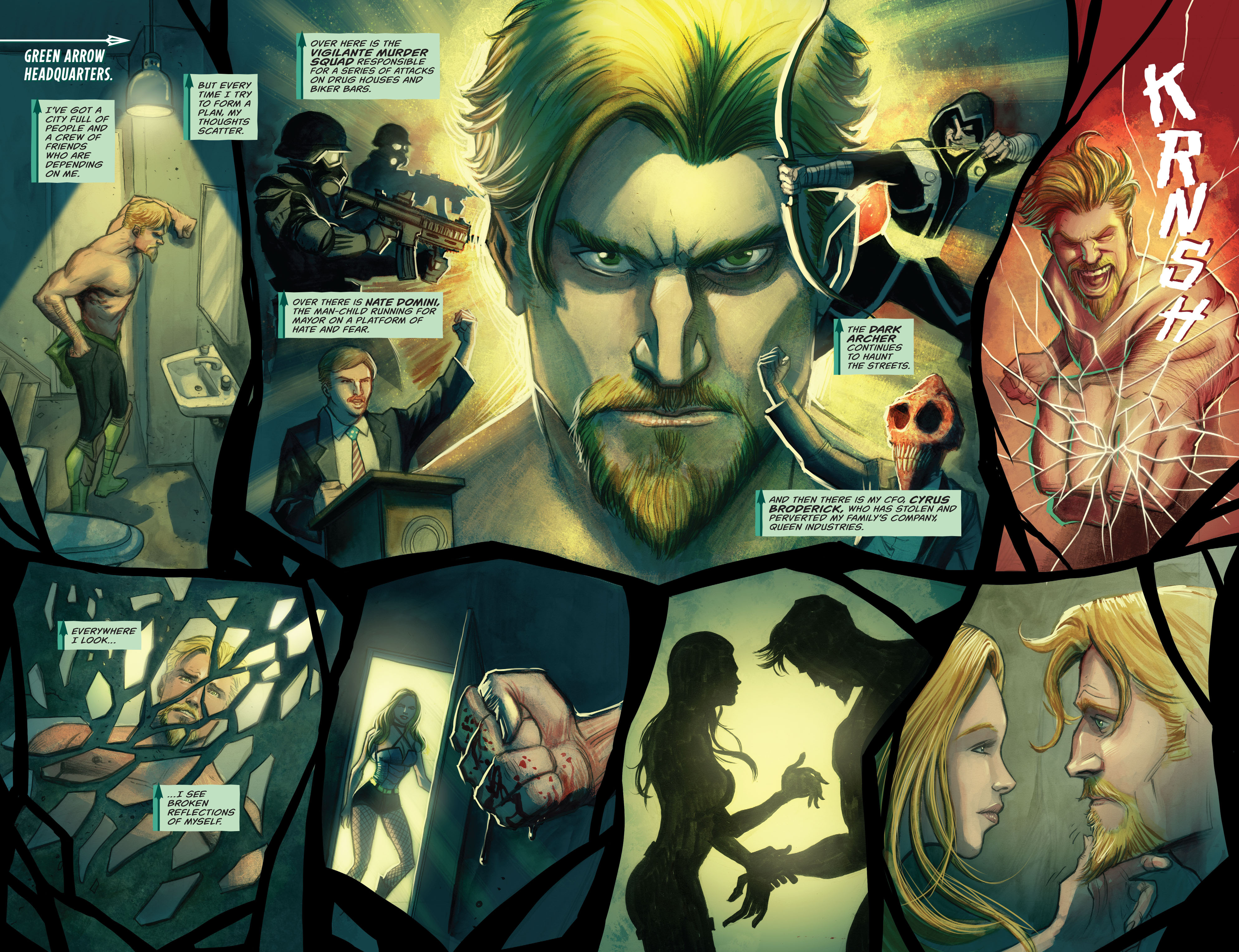 Read online Green Arrow (2016) comic -  Issue #15 - 8