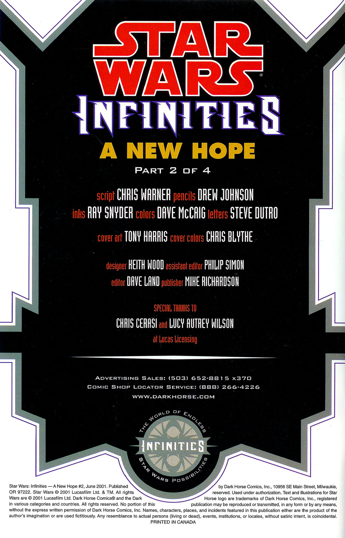 Read online Star Wars: Infinities - A New Hope comic -  Issue #2 - 3
