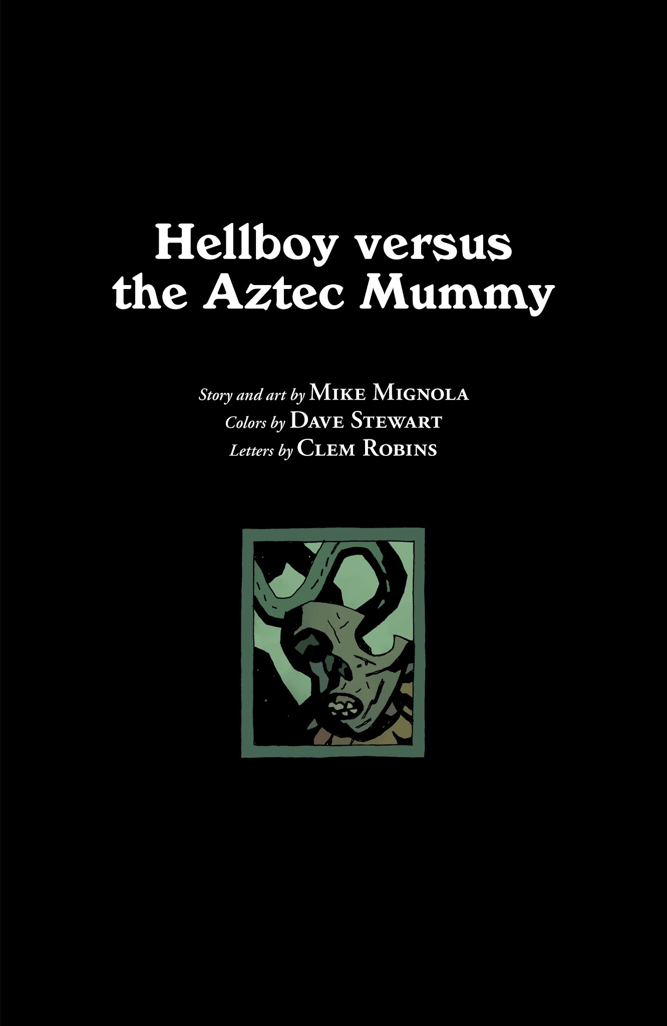 Read online Hellboy In Mexico comic -  Issue # TPB - 37