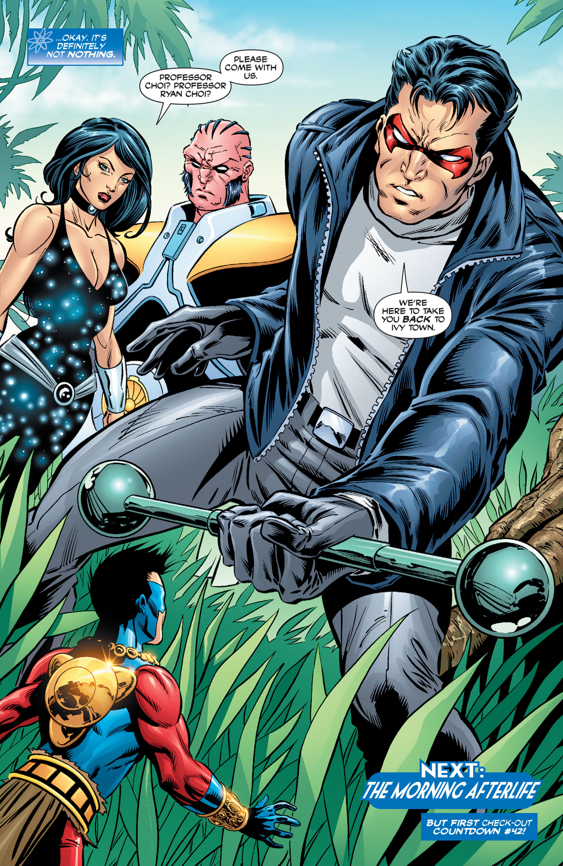 Read online The All New Atom comic -  Issue #13 - 22