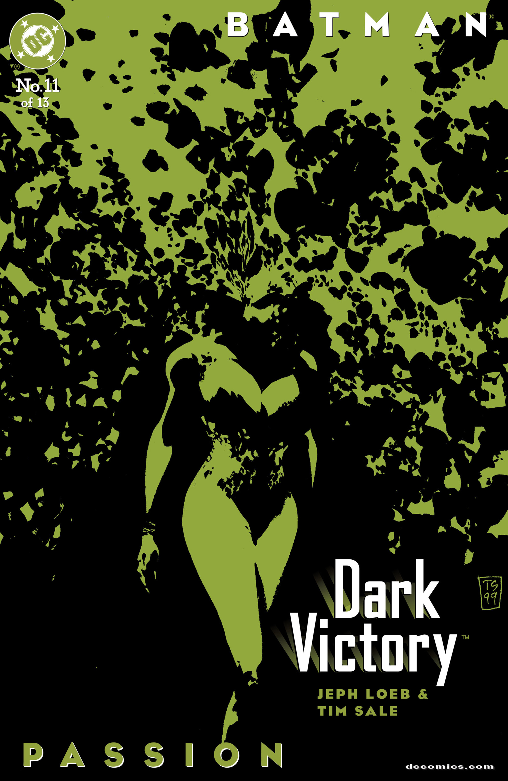 Read online Batman: Dark Victory (1999) comic -  Issue #11 - 1