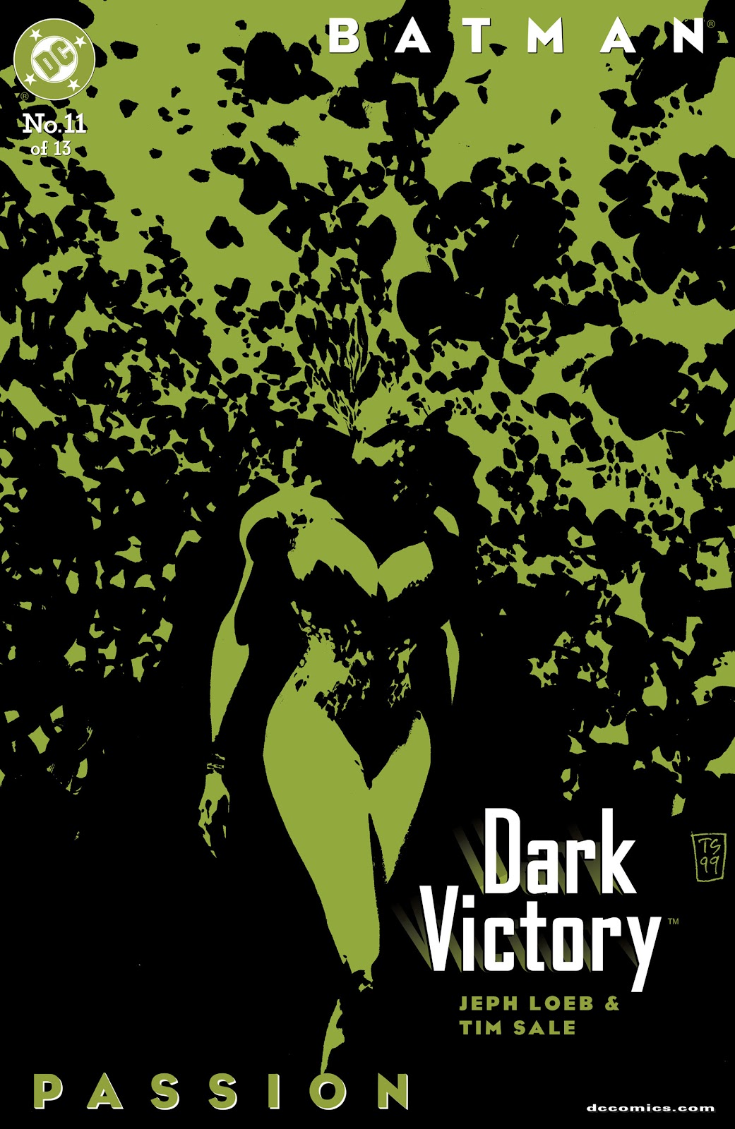 Batman: Dark Victory (1999) issue 11 - Page 1