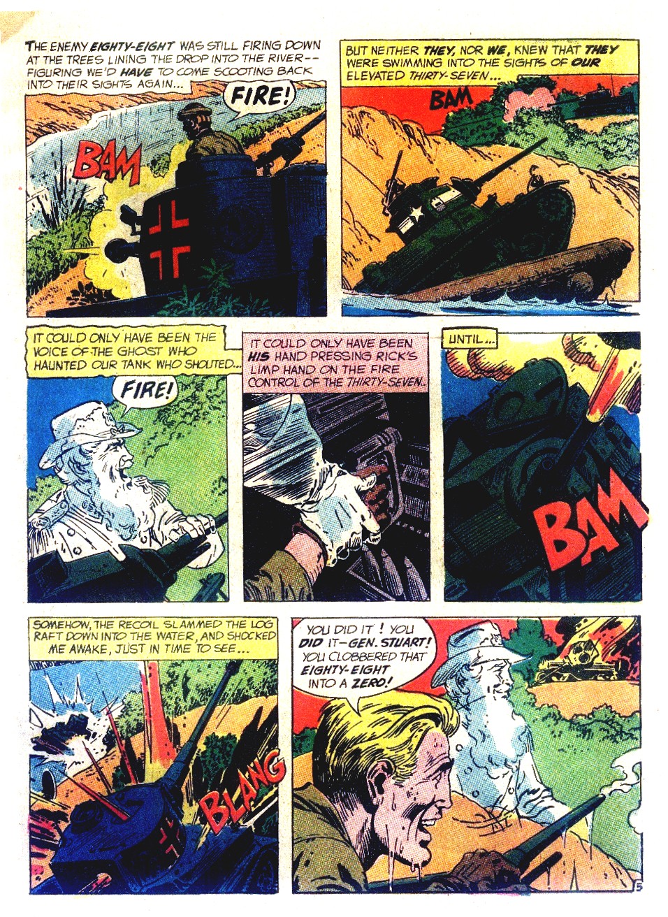 Read online G.I. Combat (1952) comic -  Issue #128 - 7