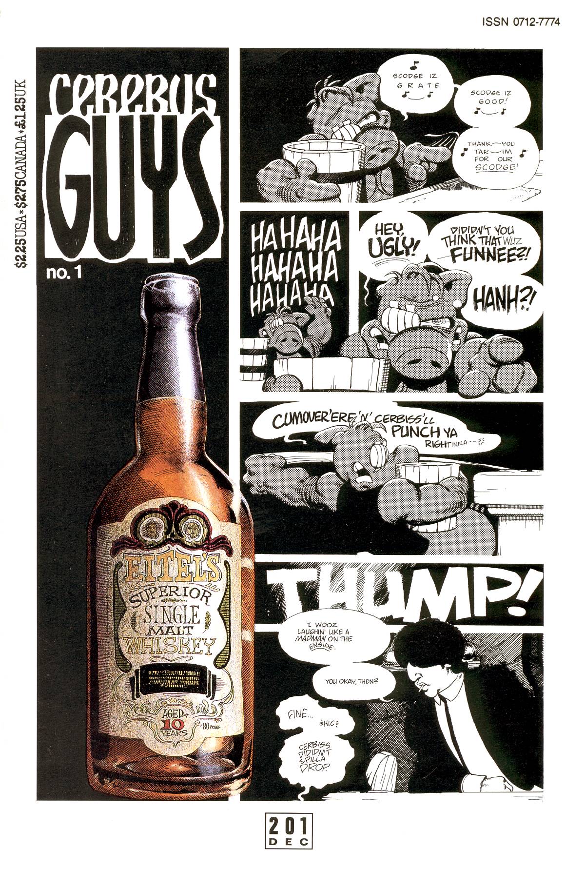 Read online Cerebus comic -  Issue #201 - 1