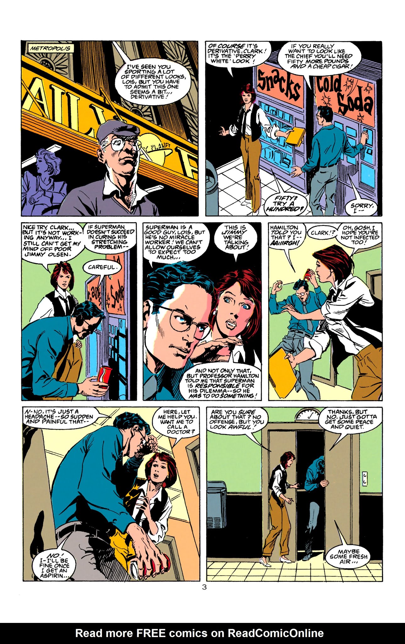 Read online Superman: The Exile & Other Stories Omnibus comic -  Issue # TPB (Part 9) - 76