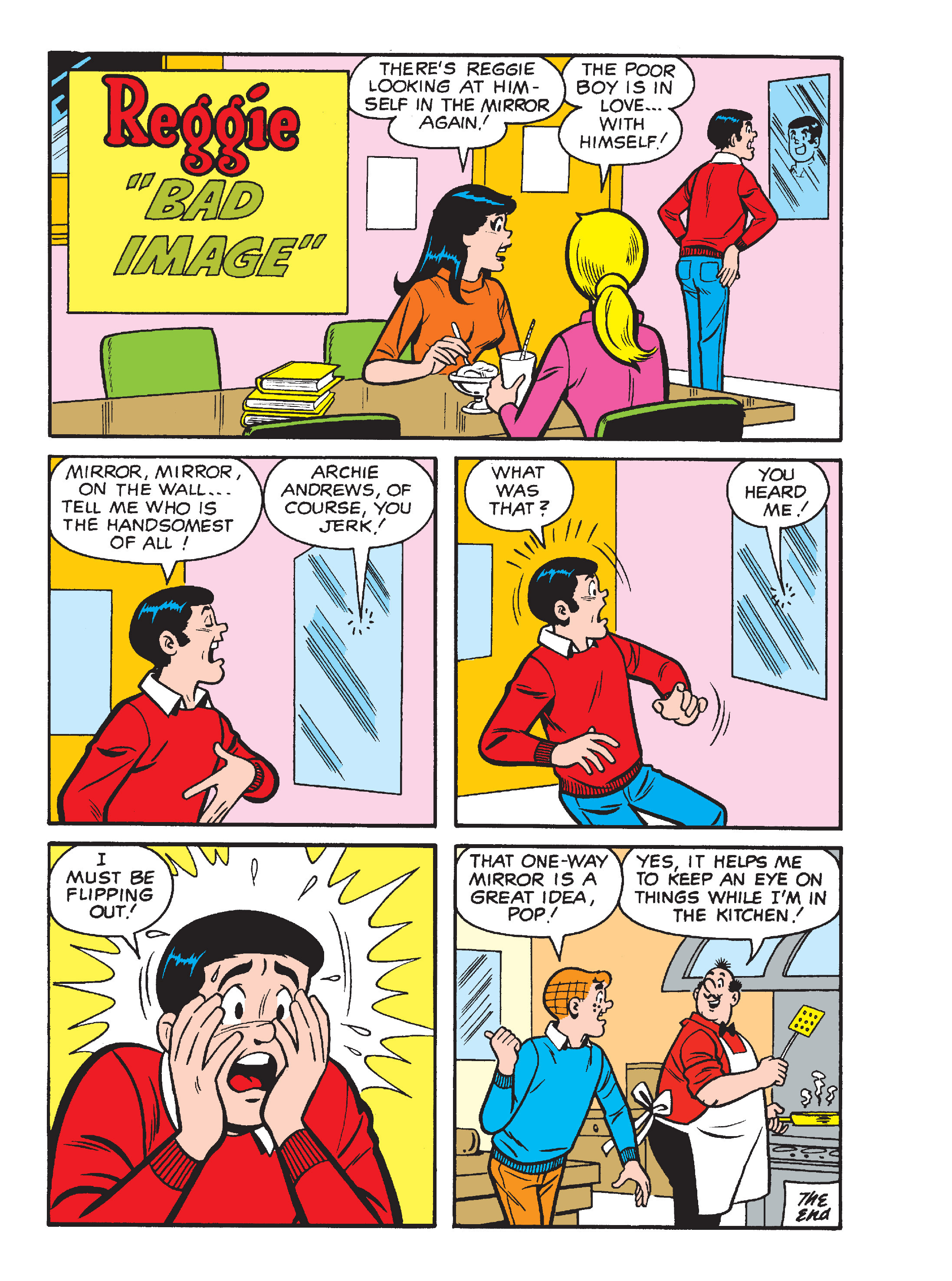 Read online World of Archie Double Digest comic -  Issue #63 - 31