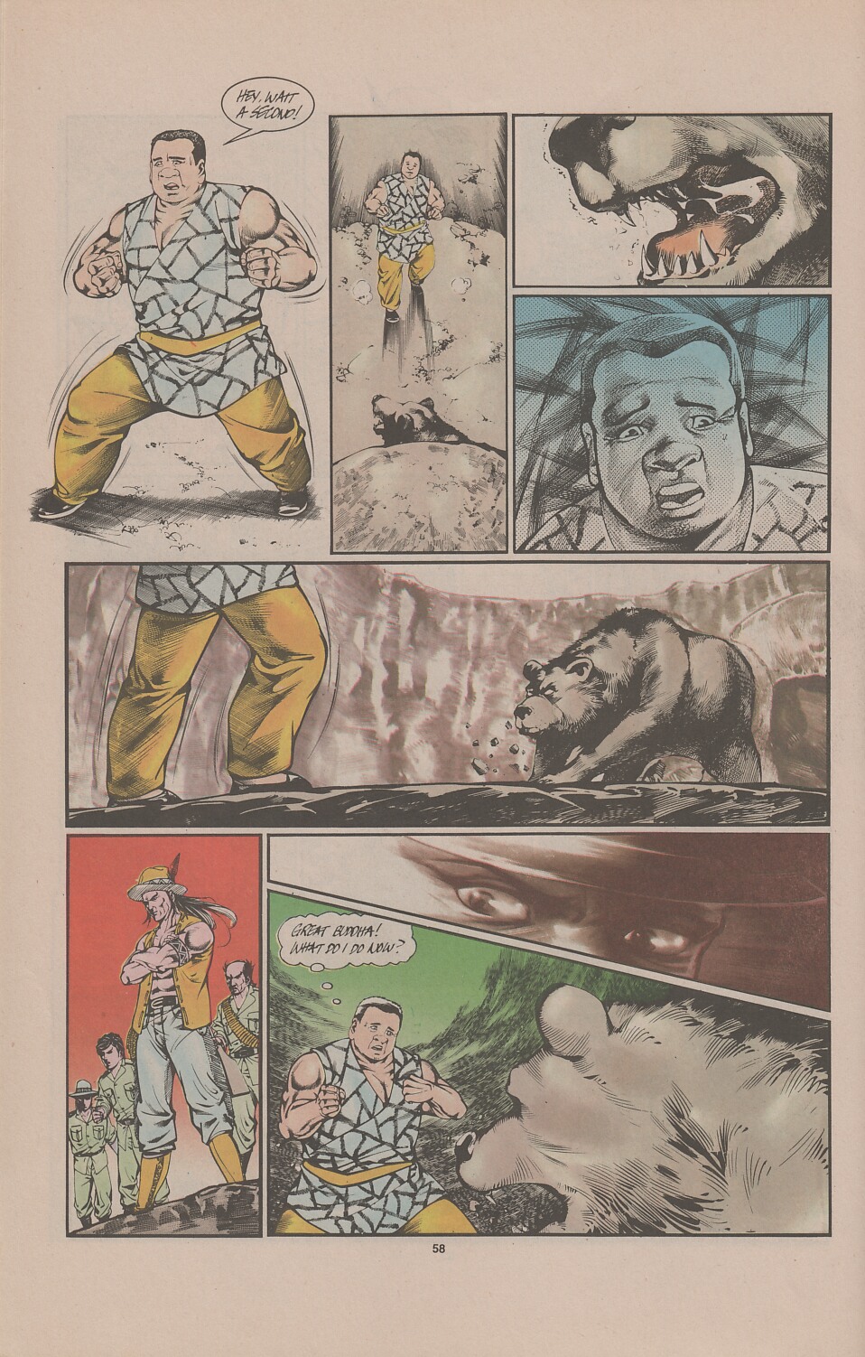 Drunken Fist issue 43 - Page 58