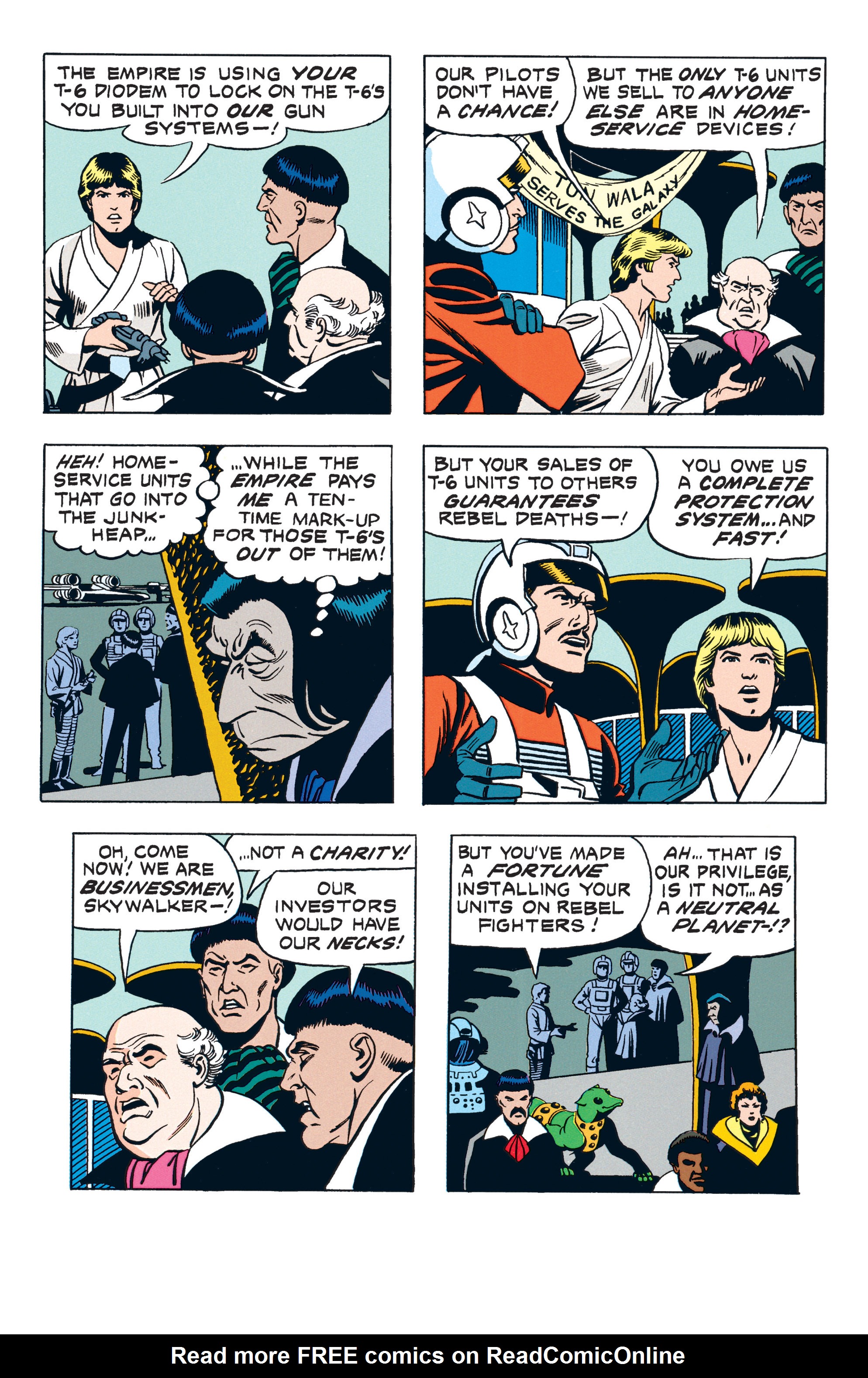 Read online Star Wars Legends: The Newspaper Strips - Epic Collection comic -  Issue # TPB (Part 3) - 32