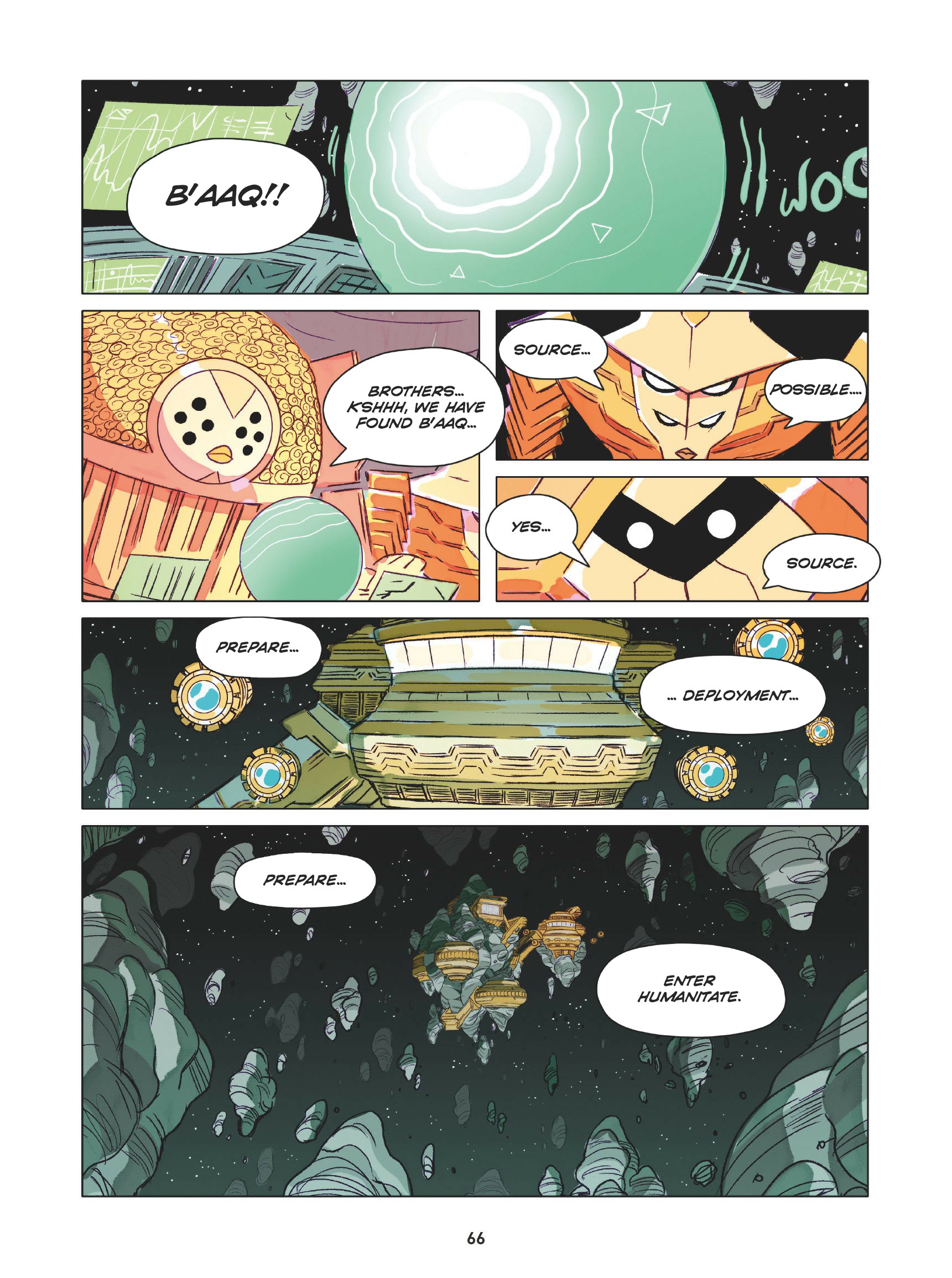 Read online Agito Cosmos comic -  Issue #3 - 68