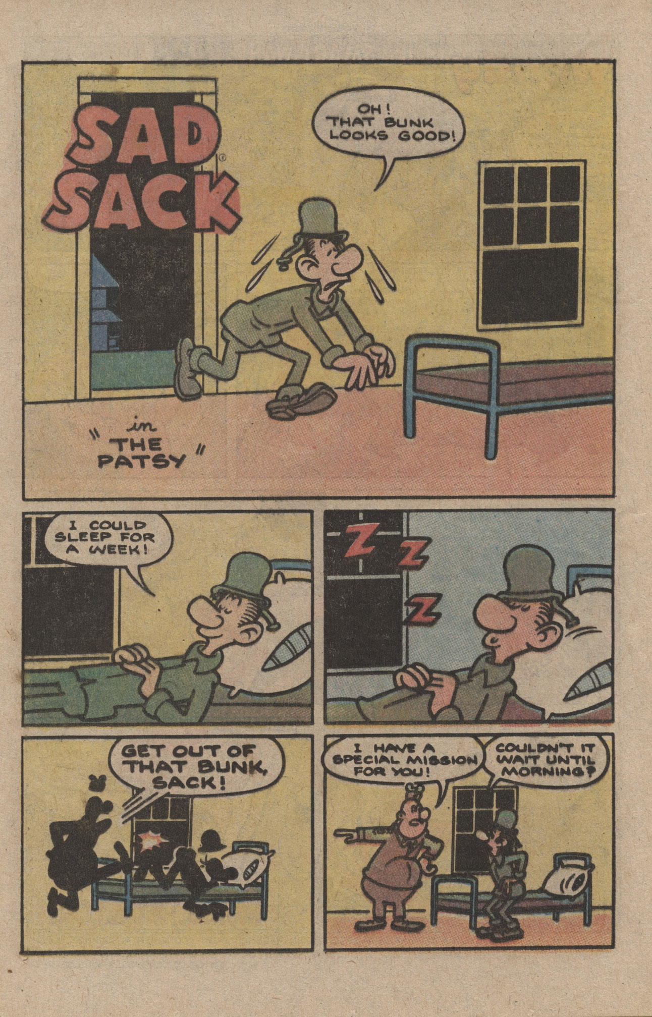 Read online Sad Sack comic -  Issue #265 - 12