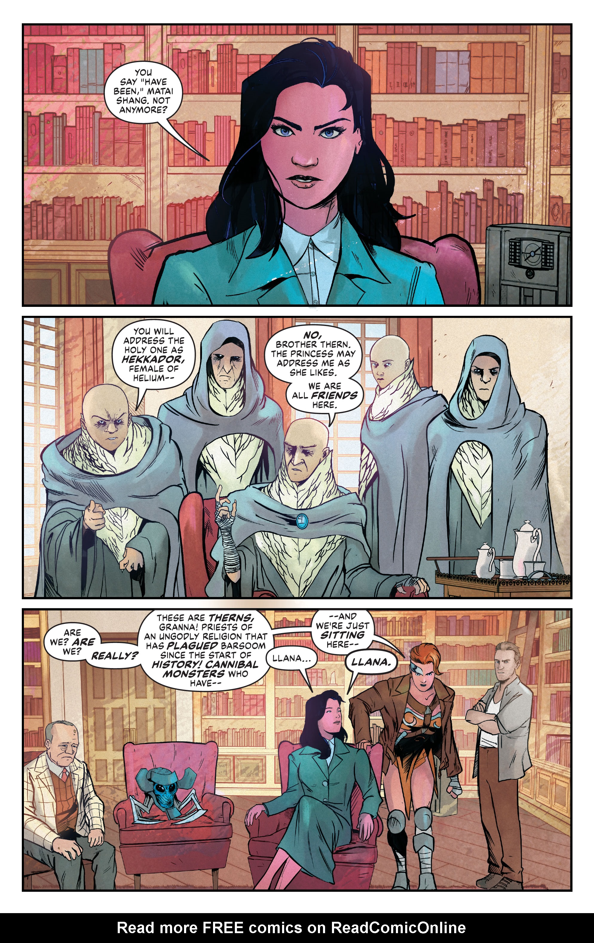 Read online Dejah Thoris (2019) comic -  Issue #9 - 9