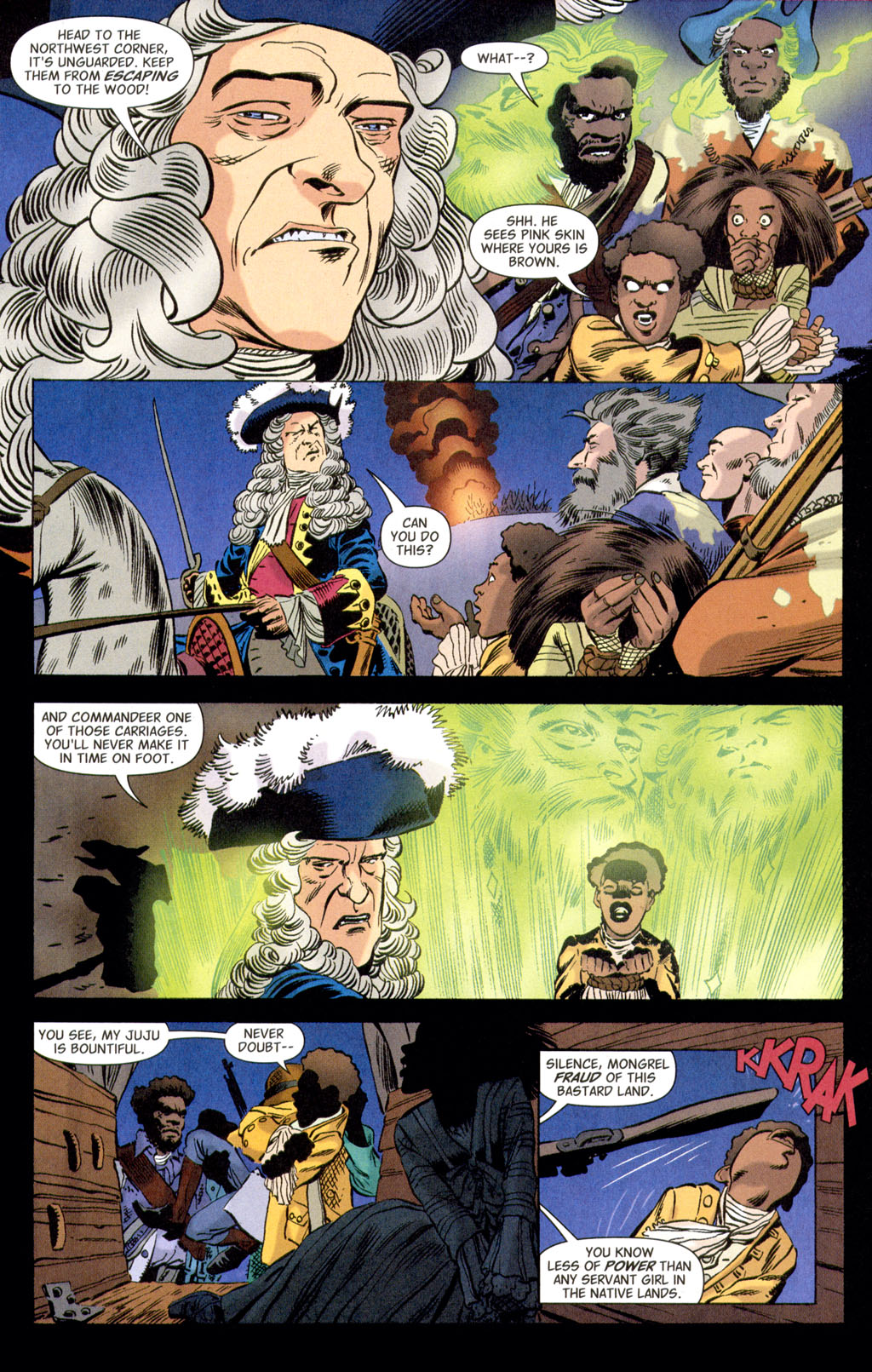 Read online John Constantine - Hellblazer Special: Papa Midnite comic -  Issue #2 - 11