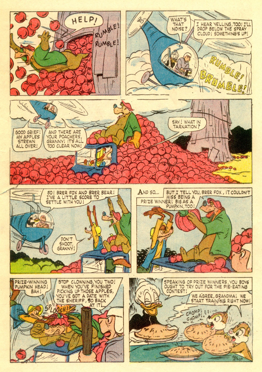 Read online Walt Disney's Comics and Stories comic -  Issue #253 - 17