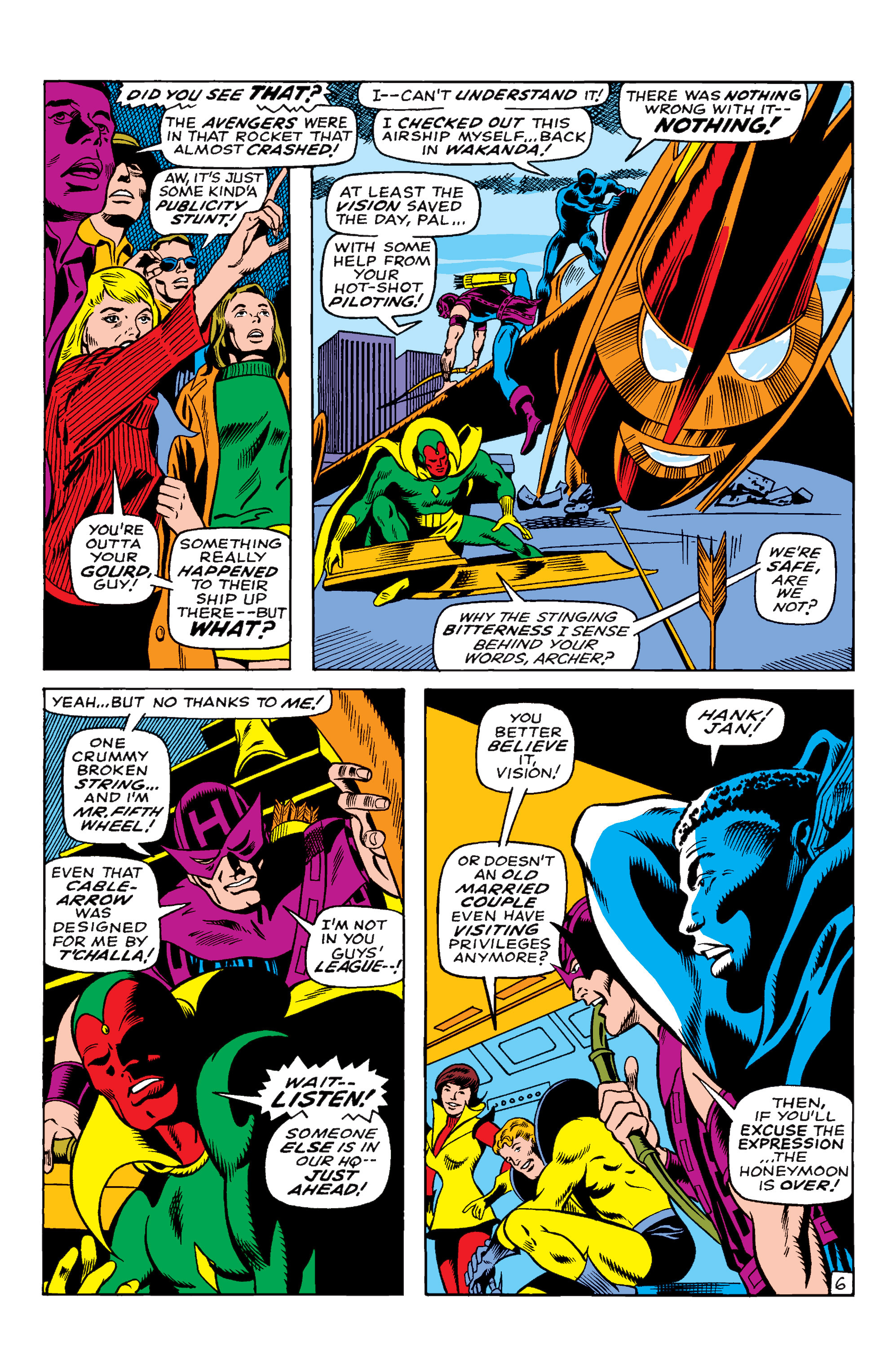 Read online Marvel Masterworks: The Avengers comic -  Issue # TPB 7 (Part 1) - 93