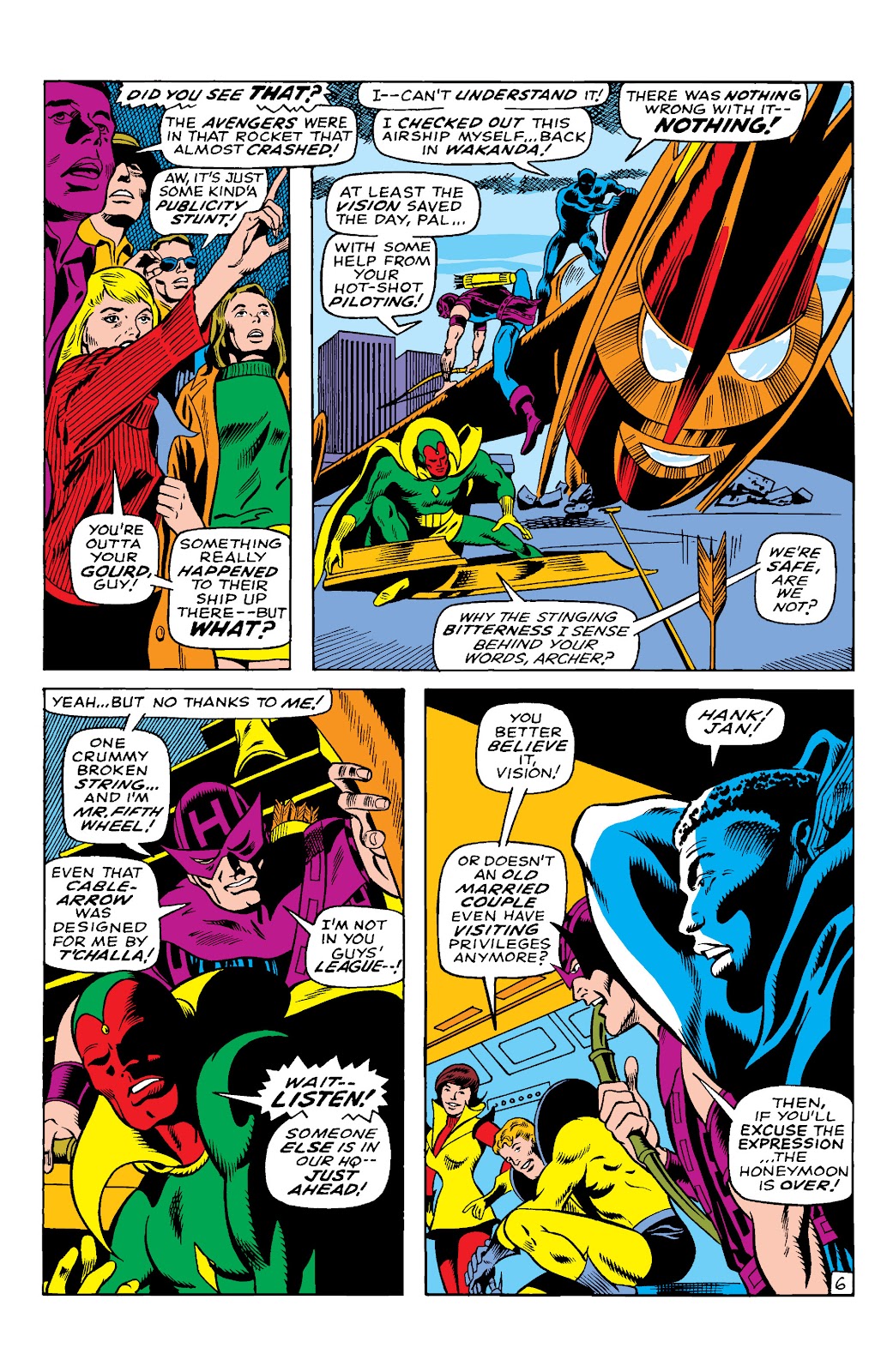 Marvel Masterworks: The Avengers issue TPB 7 (Part 1) - Page 93