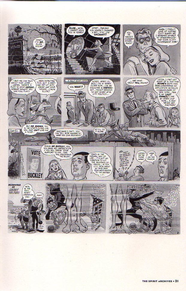 Read online Will Eisner's The Spirit Archives comic -  Issue # TPB 26 (Part 1) - 28