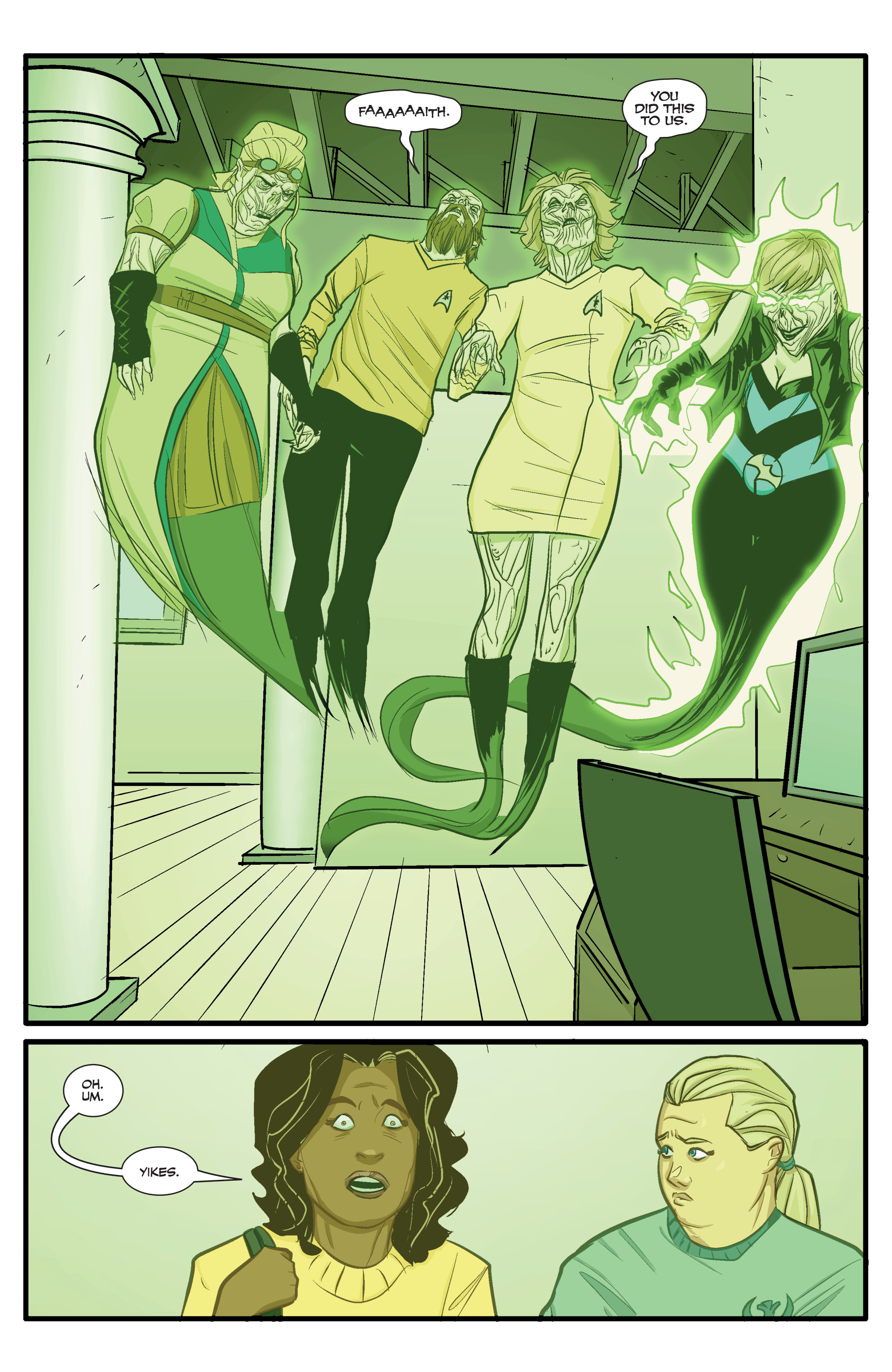 Read online Faith (II) comic -  Issue #8 - 4