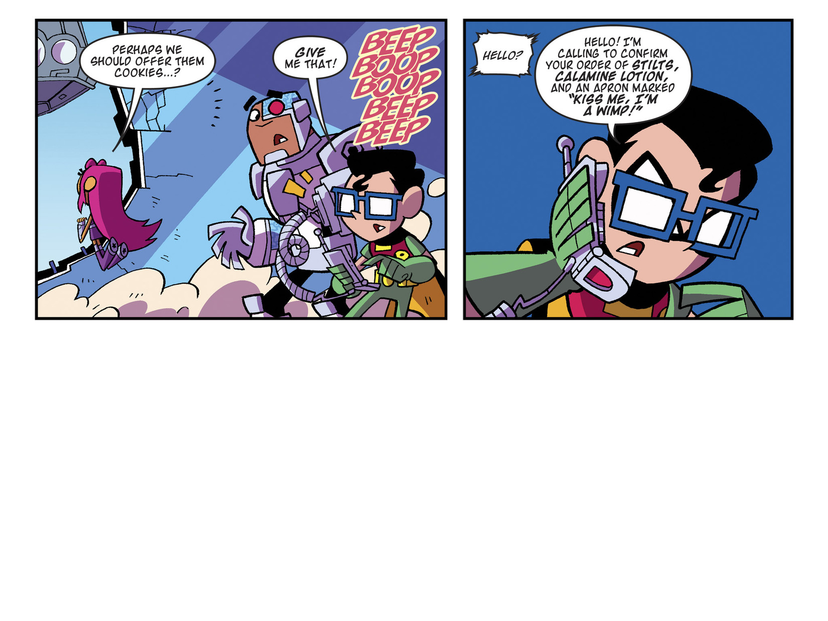 Read online Teen Titans Go! (2013) comic -  Issue #9 - 99