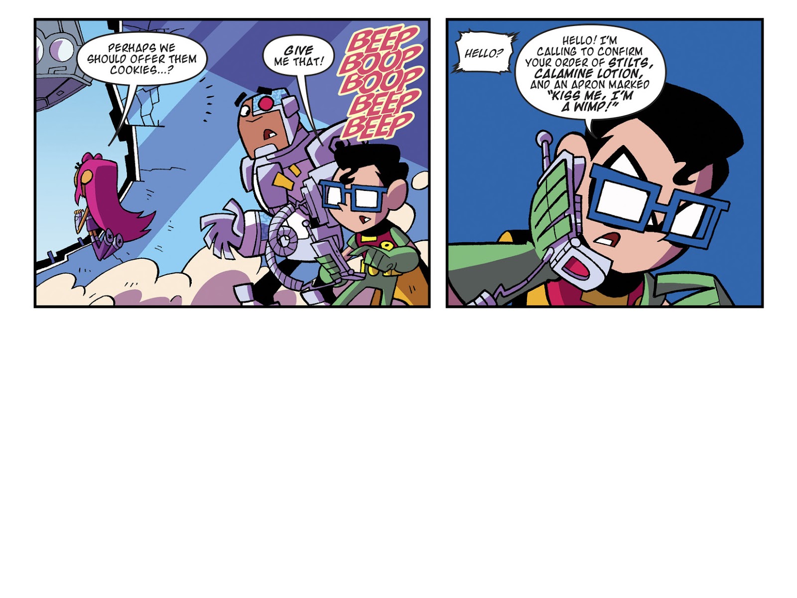 Teen Titans Go! (2013) issue 9 - Page 99