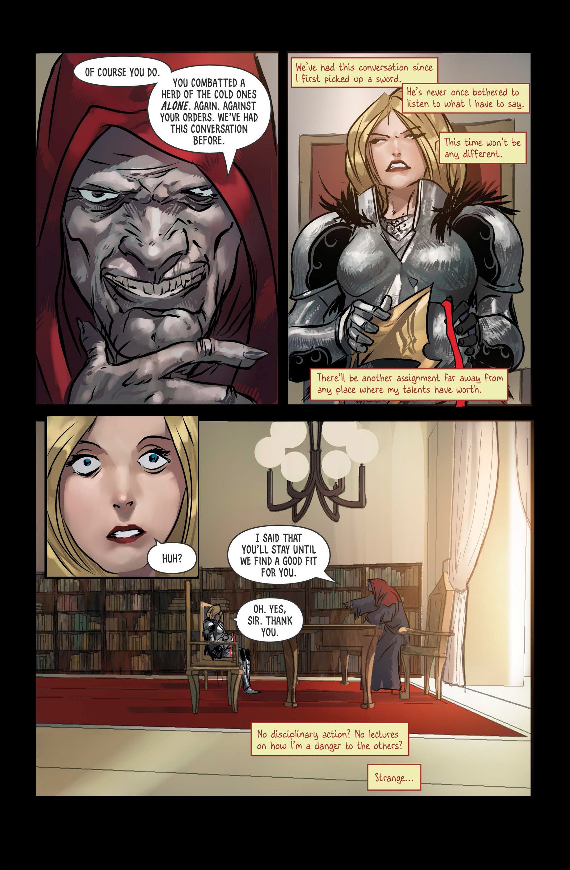 Read online The Black Hand comic -  Issue #1 - 7