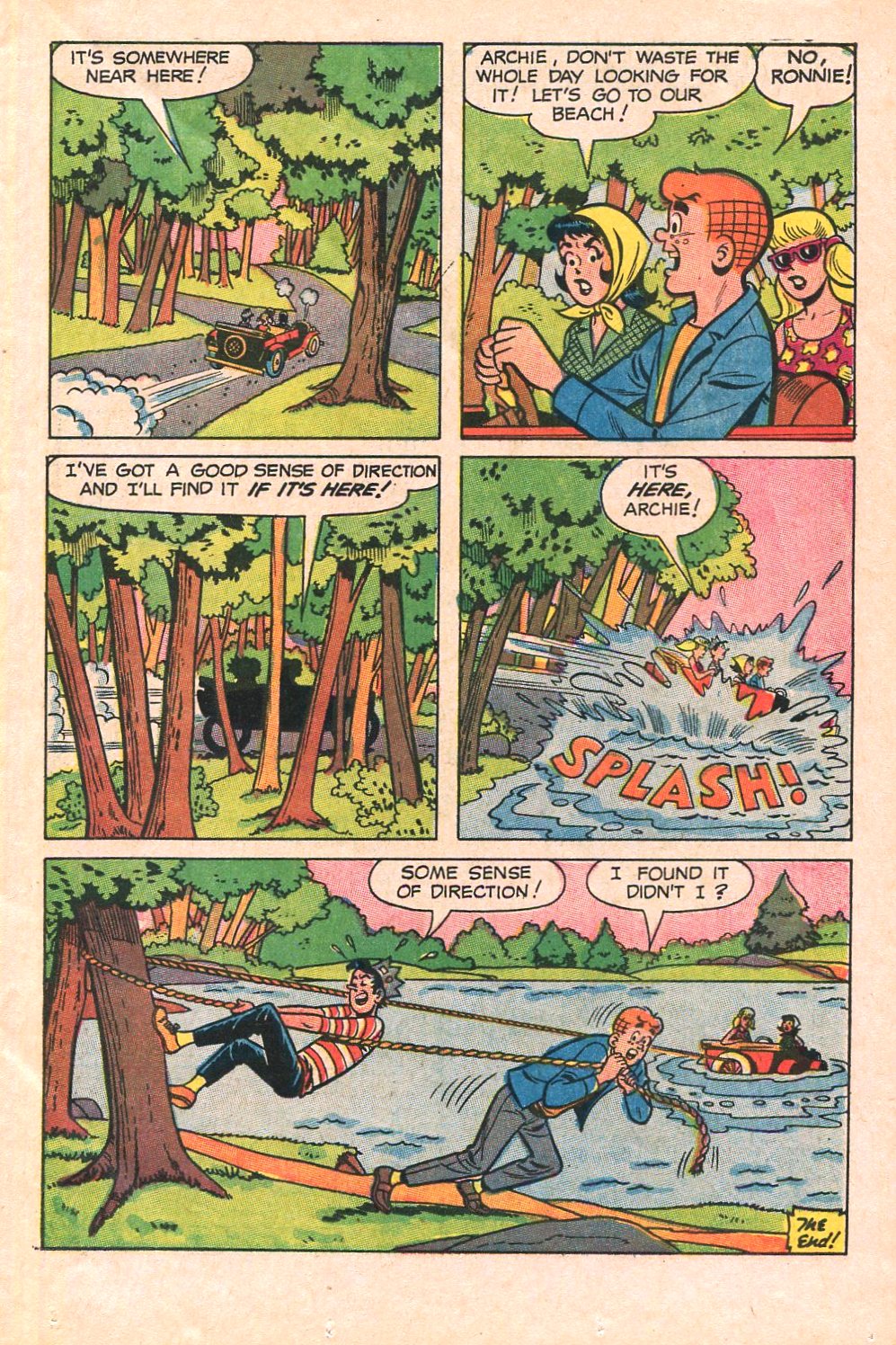 Read online Archie's Joke Book Magazine comic -  Issue #118 - 11