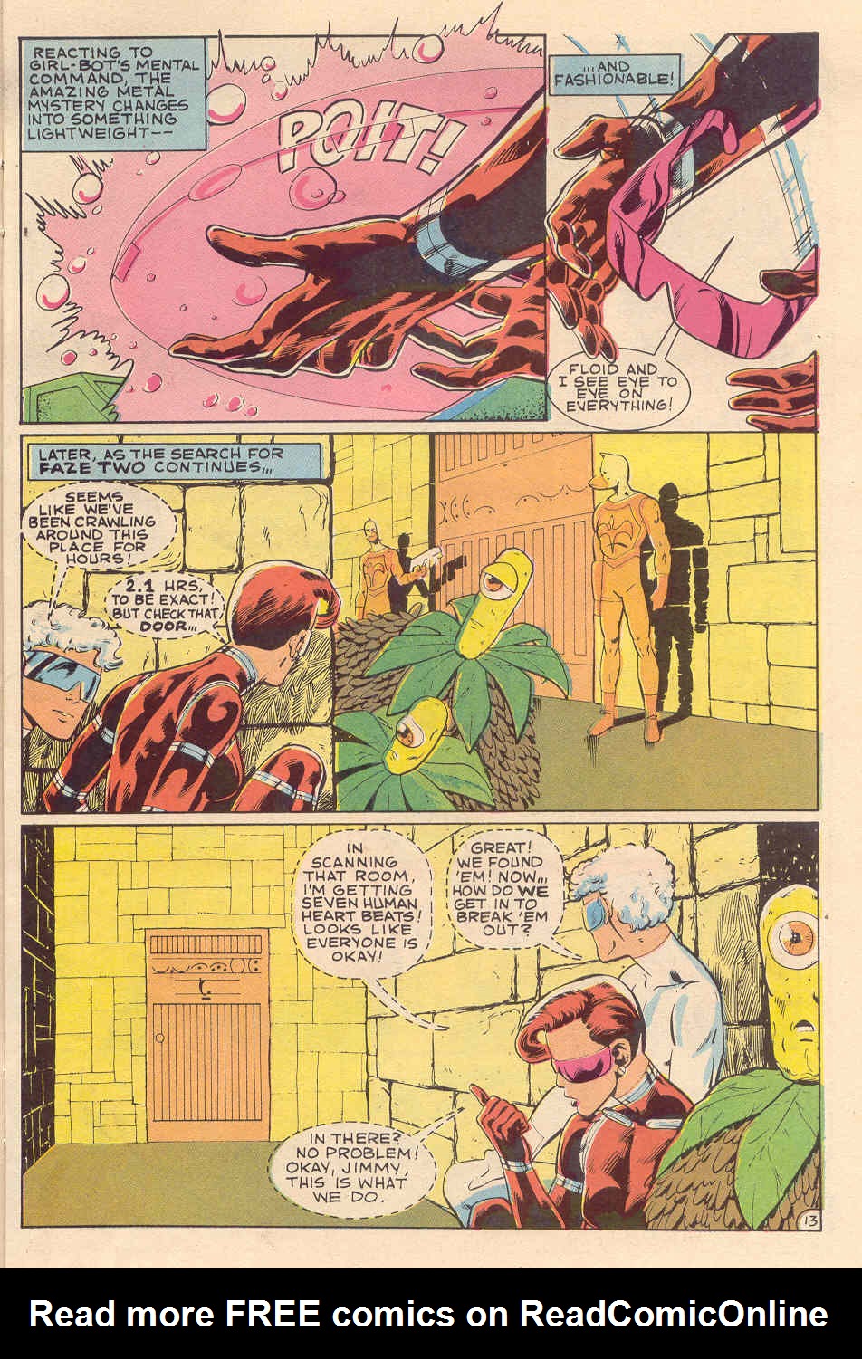 Read online Faze One Fazers comic -  Issue #3 - 15