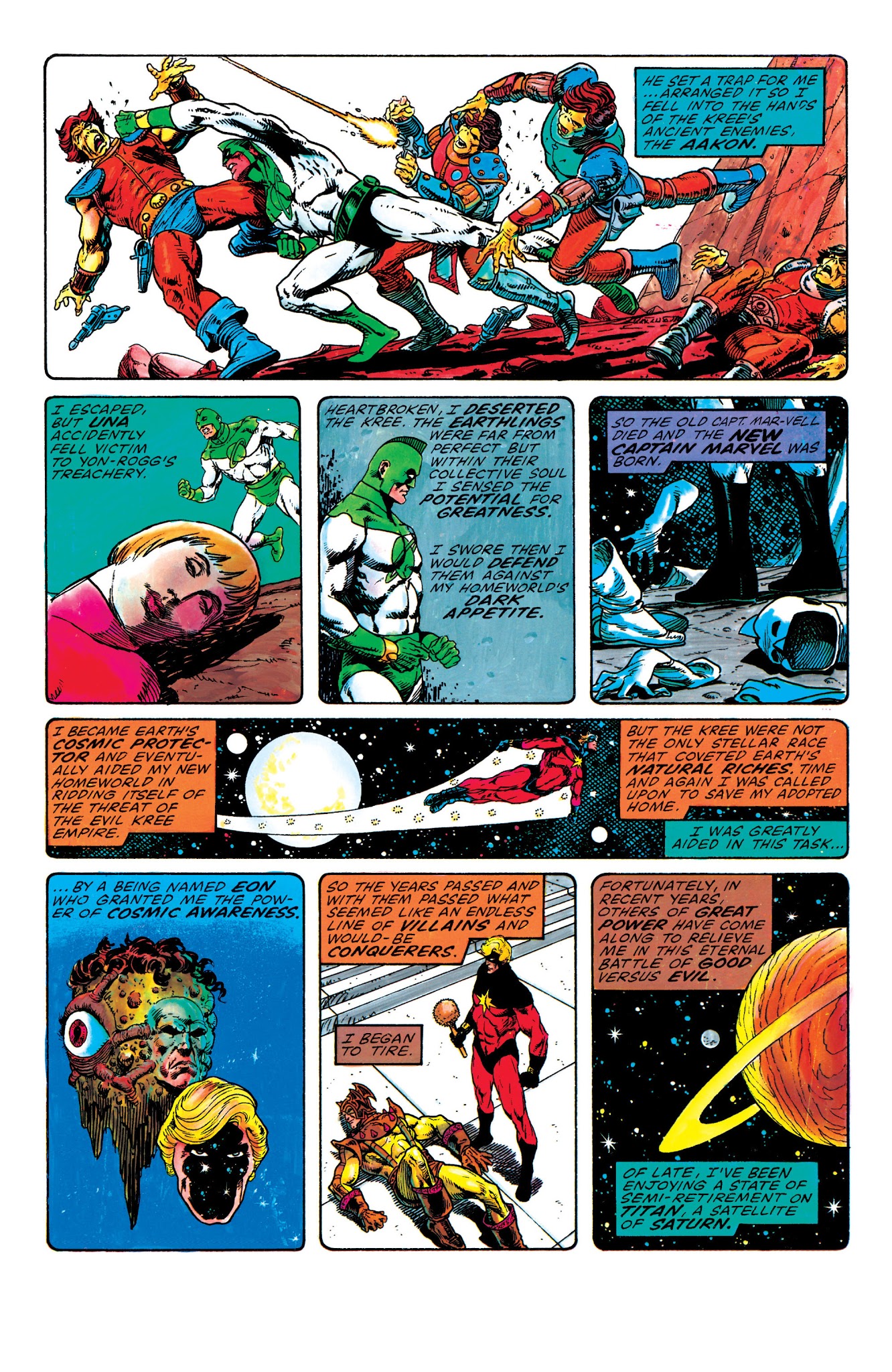 Read online Captain Marvel: The Death of Captain Marvel comic -  Issue # TPB - 59