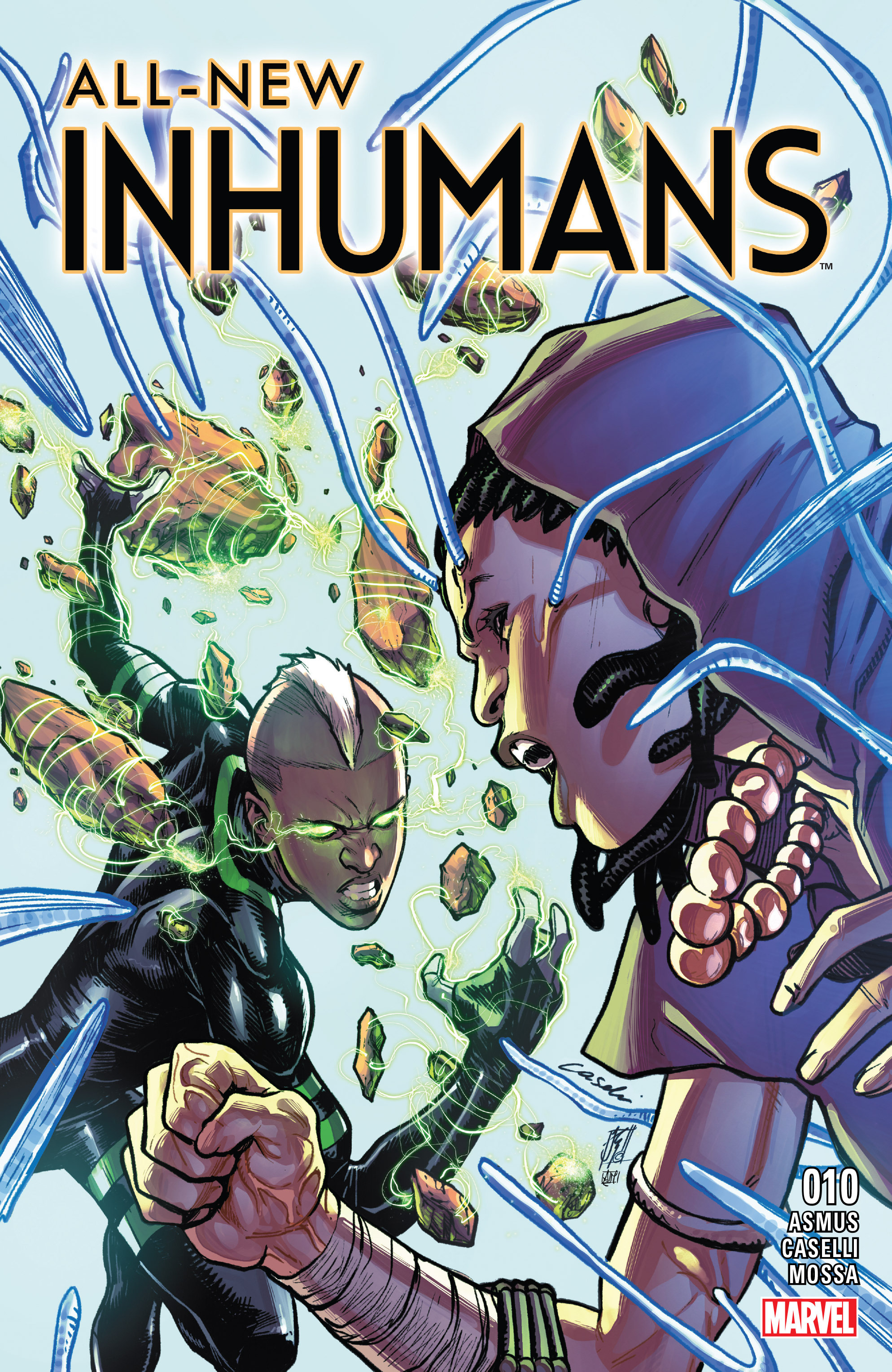 Read online All-New Inhumans comic -  Issue #10 - 1