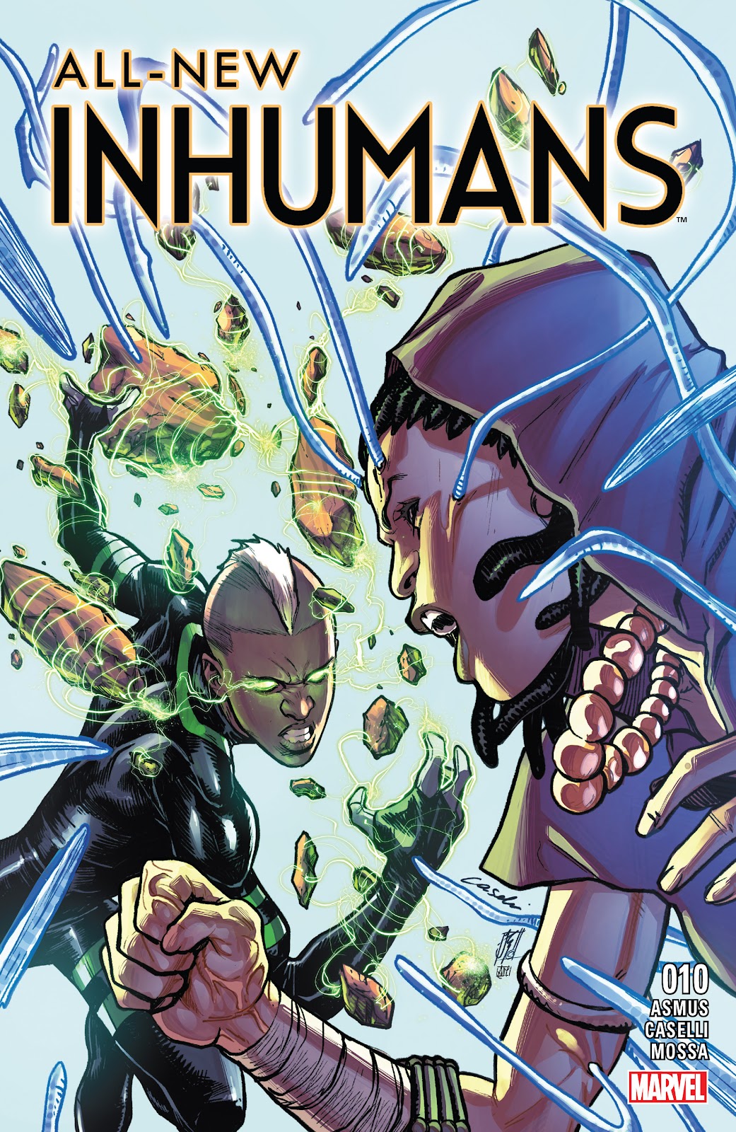 All-New Inhumans issue 10 - Page 1