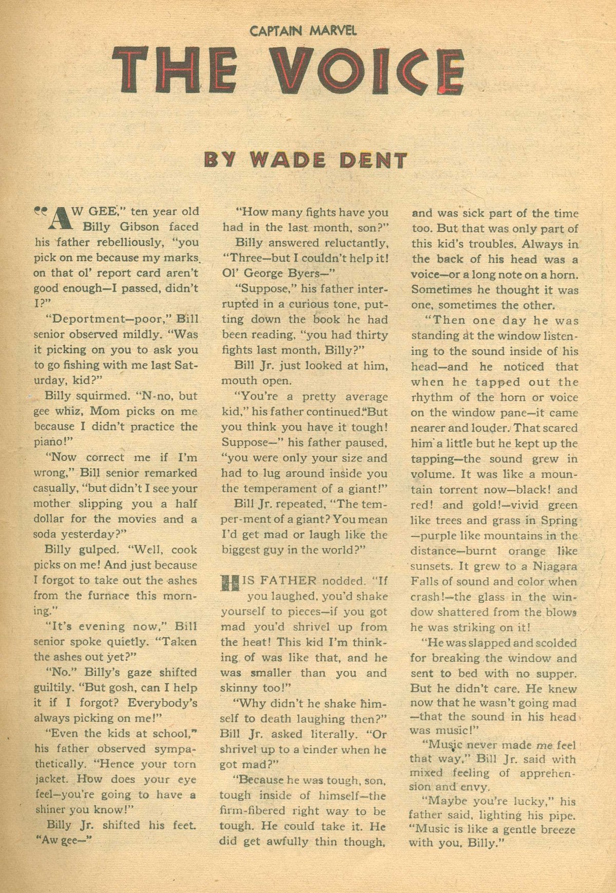 Read online Captain Marvel Adventures comic -  Issue #47 - 15